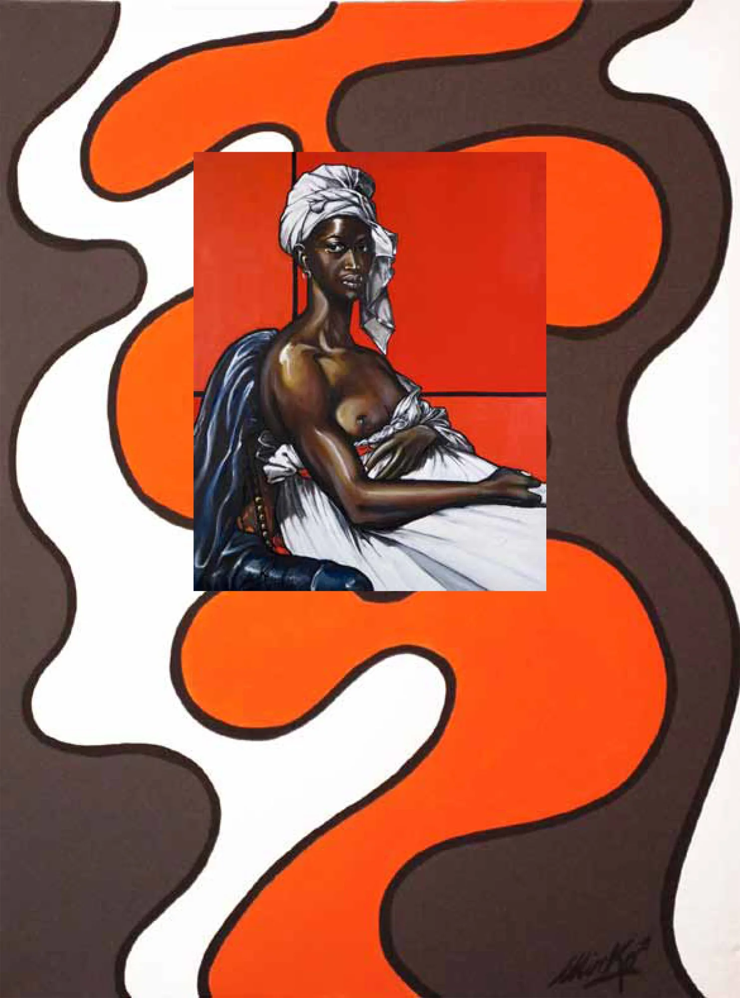3. Beautiful Black women on Orange Soul.jpg