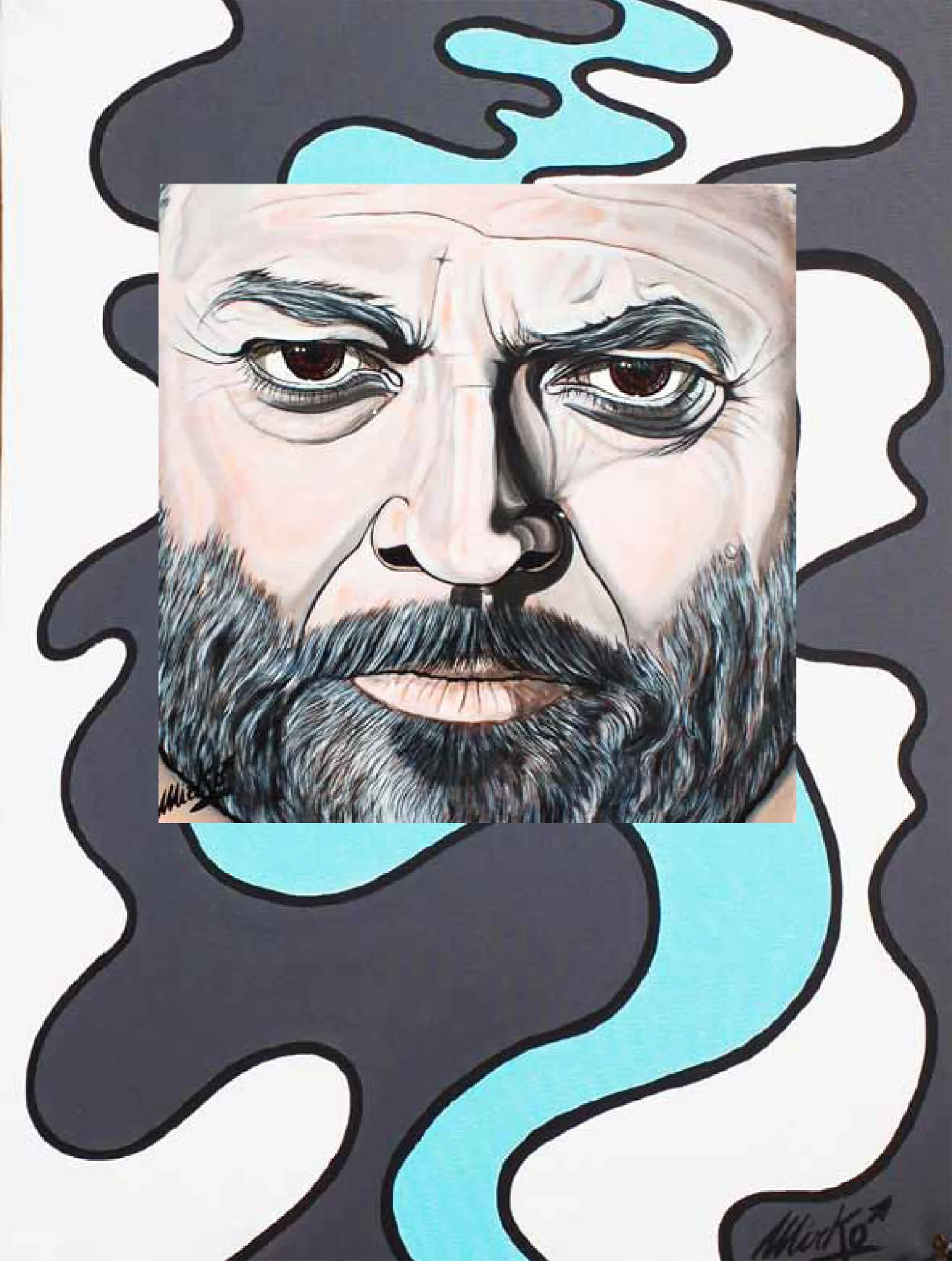 9. Orson Welles on Blue Soul.jpg