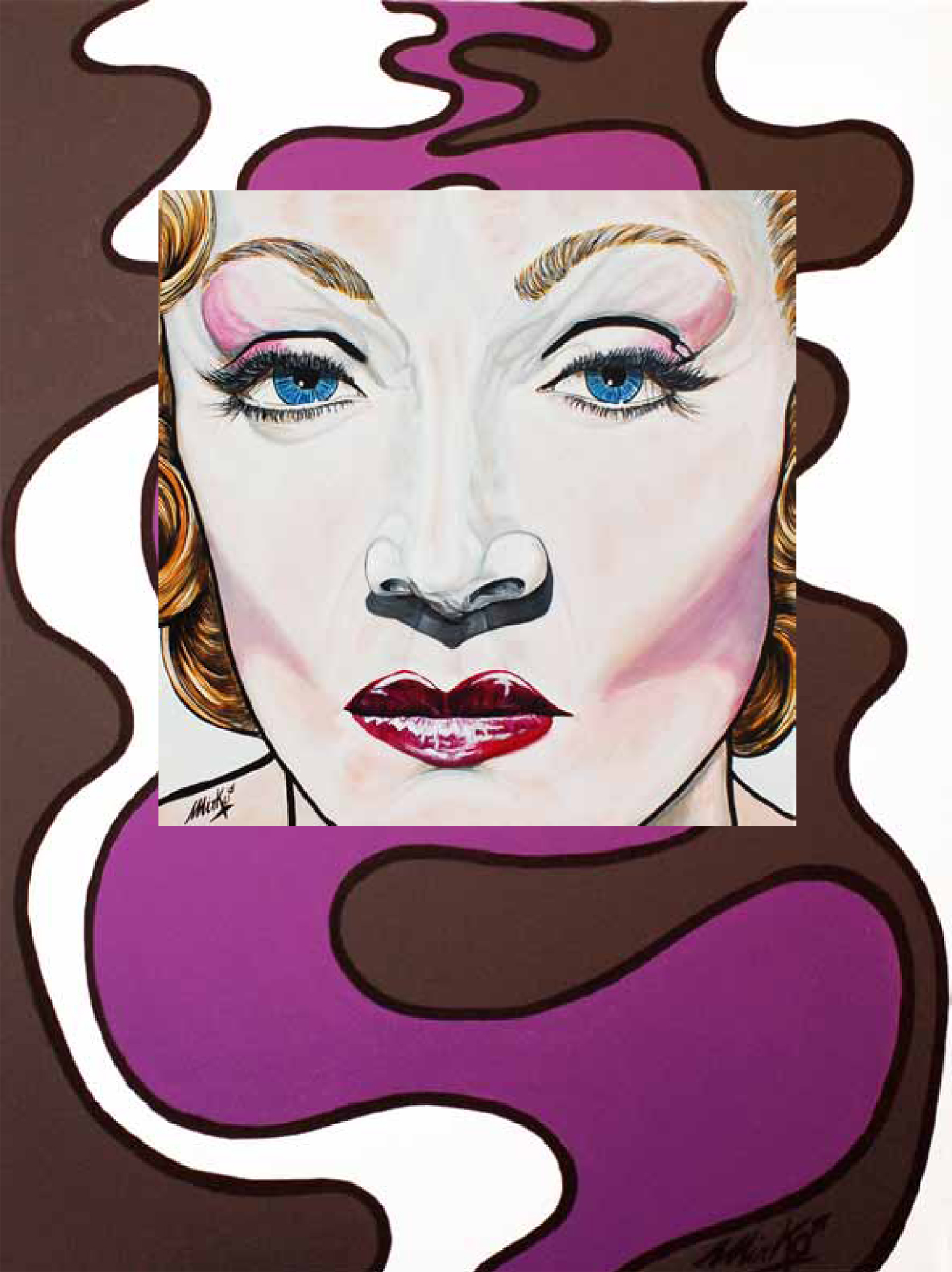 10. MarleÌ€ne Dietrich on Purple Soul.jpg