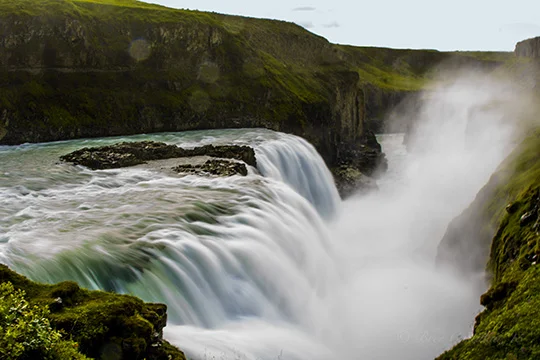 9_Gullfoss in the Summer.jpg