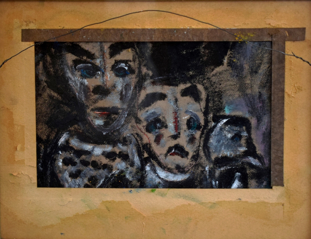 1 The clown the farmer and the pigeon jolande van lith.jpg