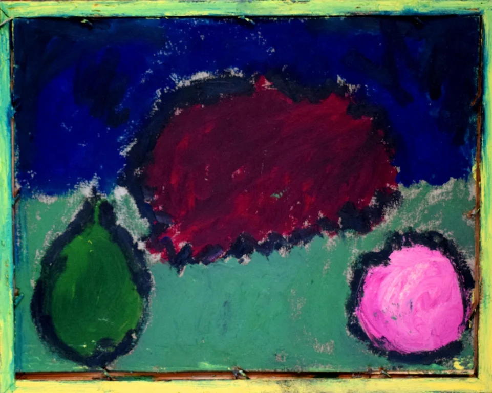 8 Still life with pear jolande van lith.JPG