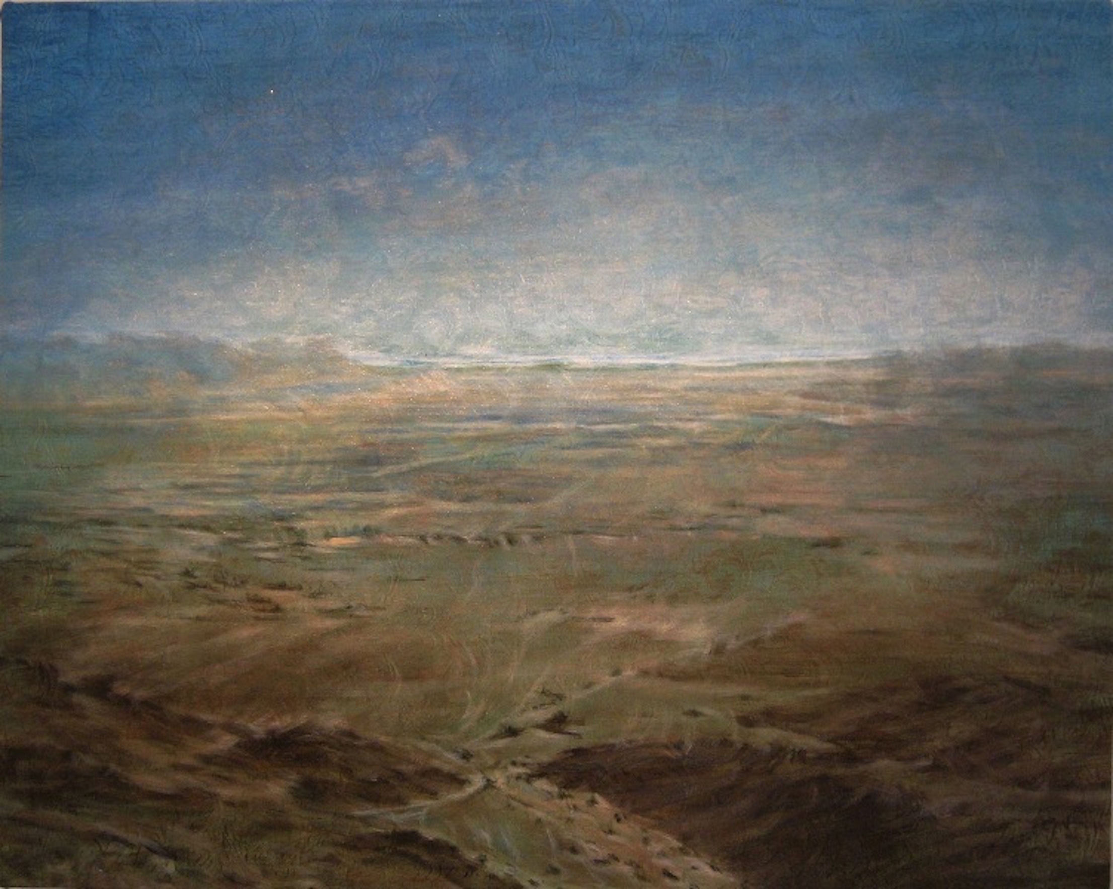 Renewal. Anza Borrego 24x30 Textured fabric on canvas.jpeg