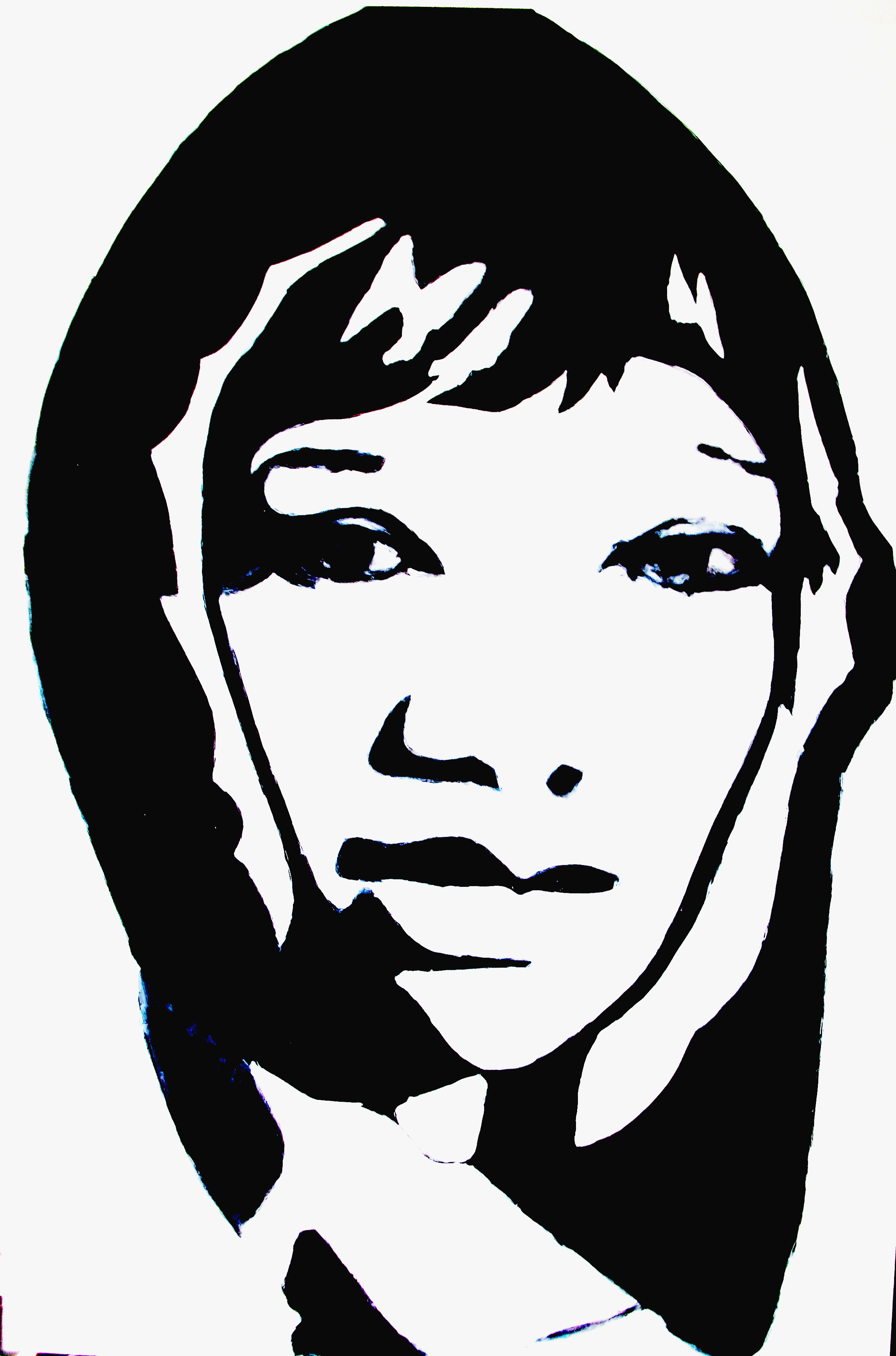 11, Nina, 2010, acryl-pannel,72%22x48%22, $3500, www.artojomo.com  m.facebook.com>portus ojomo  www.instagram.com>artojomo.JPG