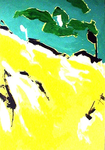 2, A taste of global warming,2009,acryl-canvas,35%22x23%22, $1000 - $2000. www.artojomo.com   m.facebook.com>portus ojomo   www.instagram.com>artojomo.JPG