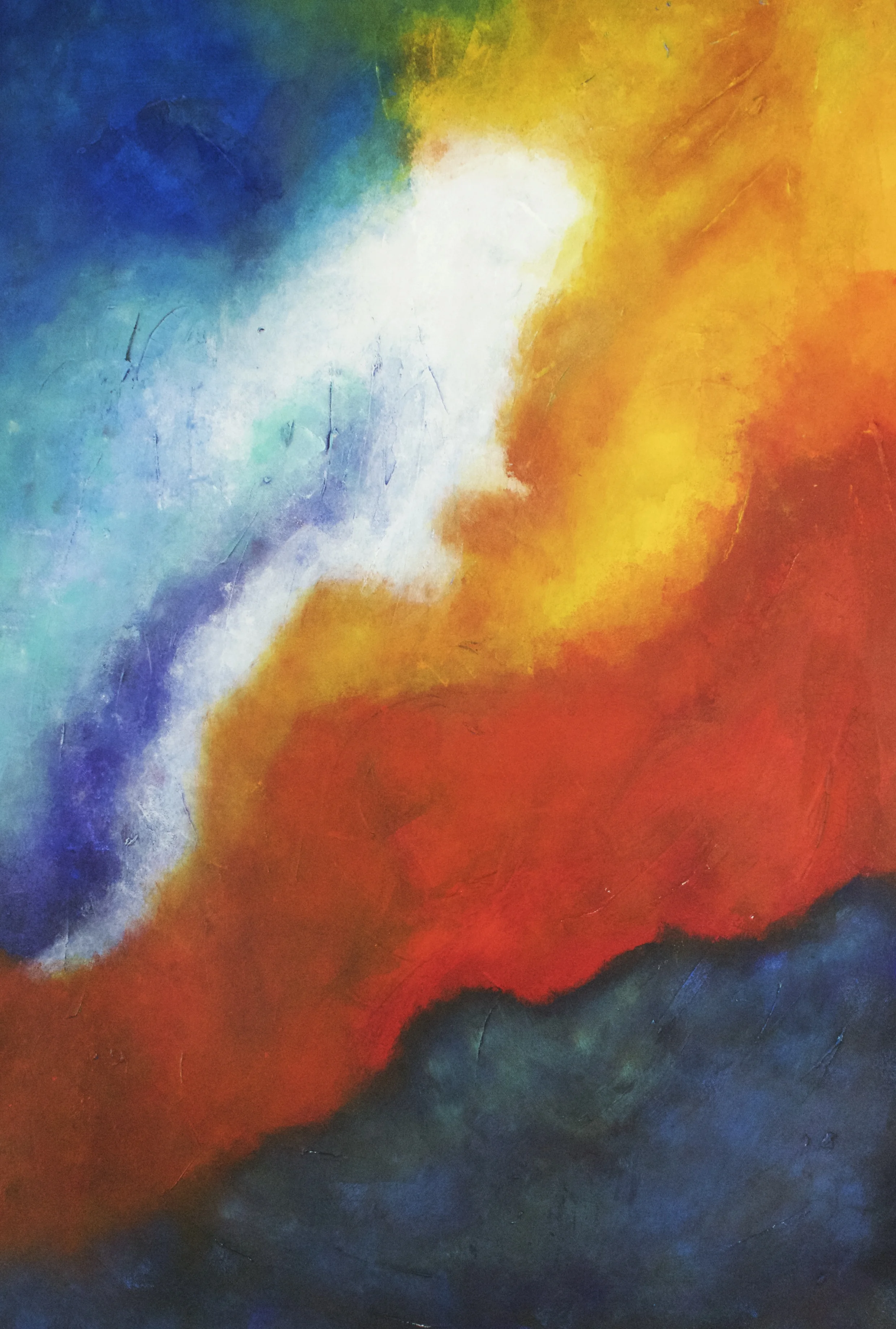 Fire & Ice.jpg 2017 mixed media on canvas $1500 - $2100.jpg