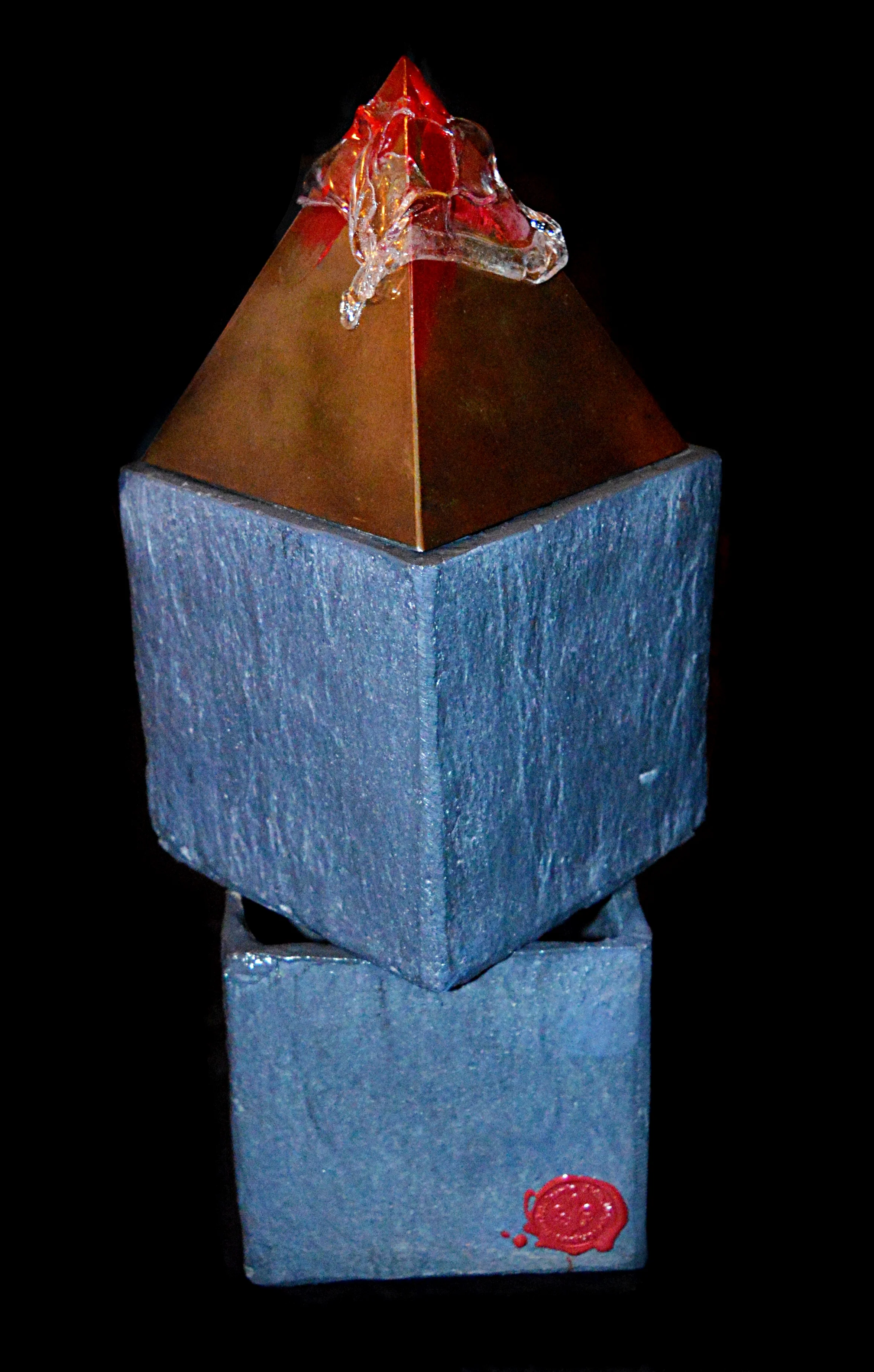 1. At the top of the Pyrmid.JPG