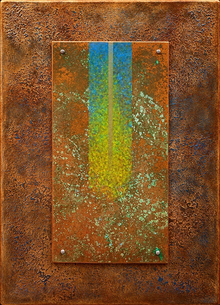 09 Golden Rayes with Blue # 3  copy.jpg