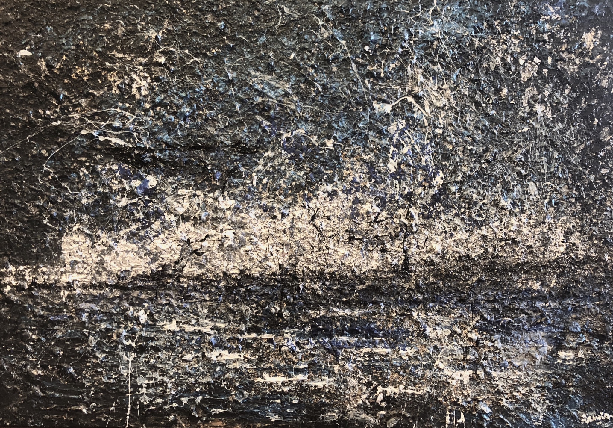 3- A Sailing Journey.Acrylic on Canvas.39%22 X 59%22. $6000.JPG