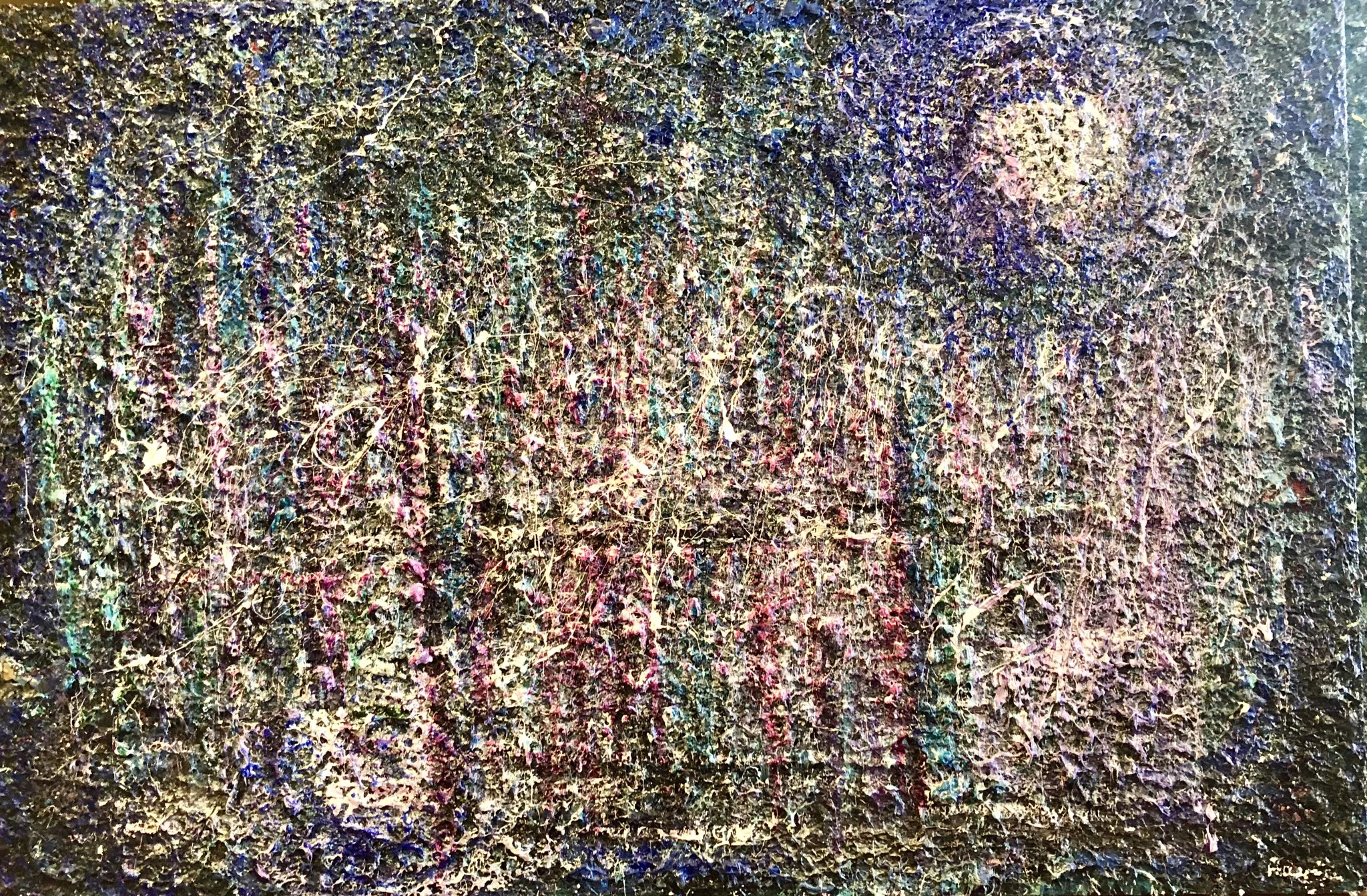 4- The Motion of the Ocean.Acrylic on Canvas. 35%22 X 51%22. $4600.JPG
