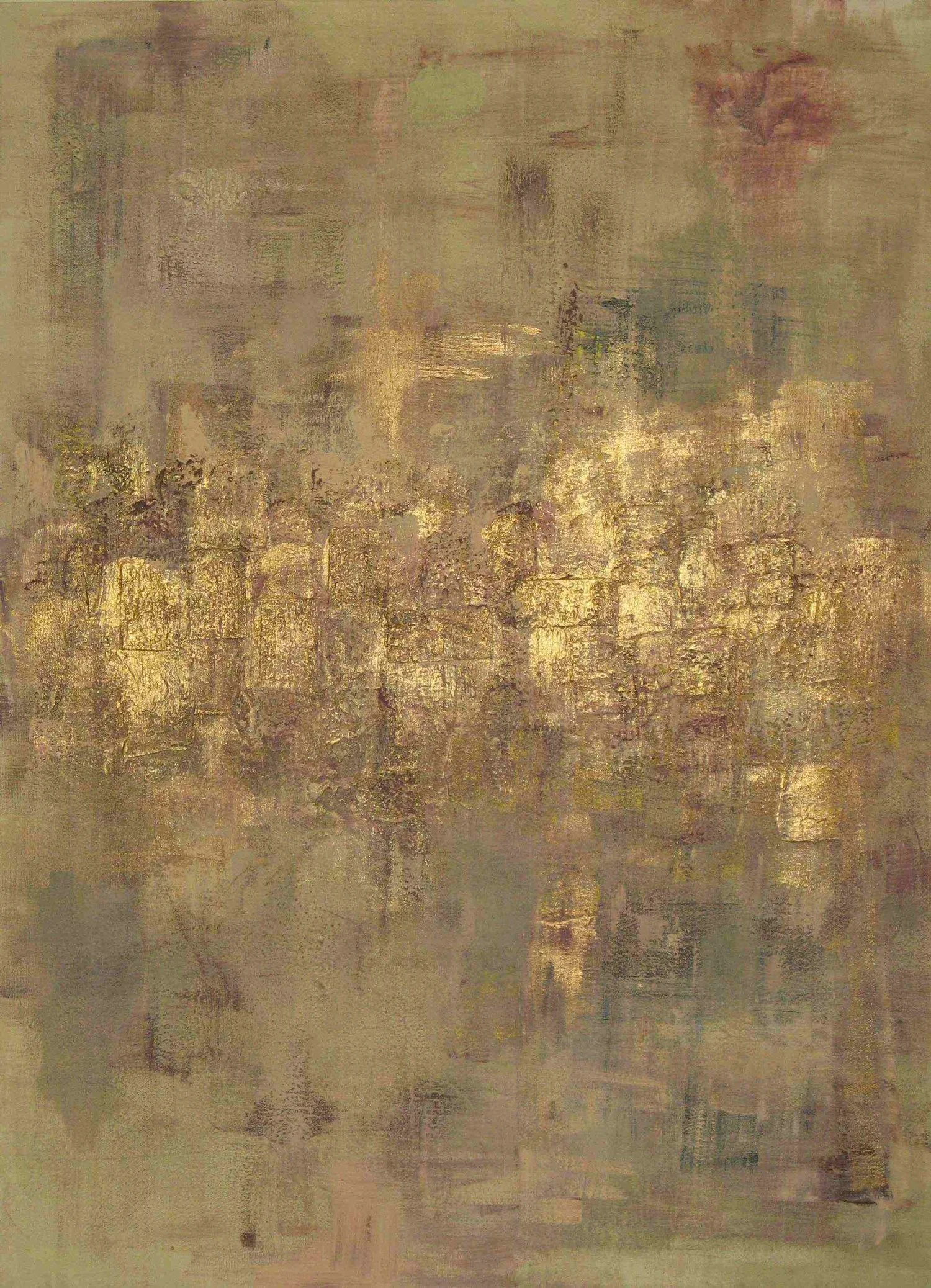 1-Jerusalem+(220)28x40++inch.+Acrylic+on+canvas+mixed+media.+2018.+3,600-4500+$+www.adoramorna-art.com.jpg