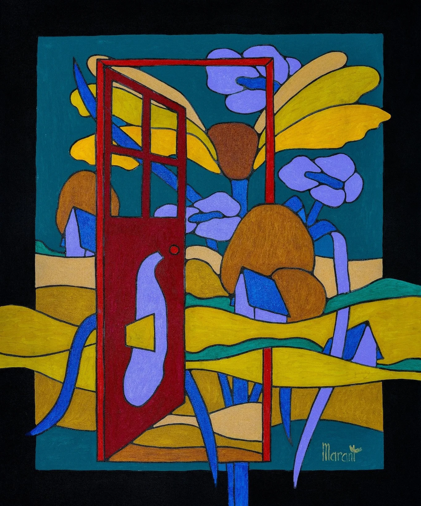 20_Ouverture_sur_la_fleur_libellule_2025_acrylique_25,60X21,25 $2100.jpg