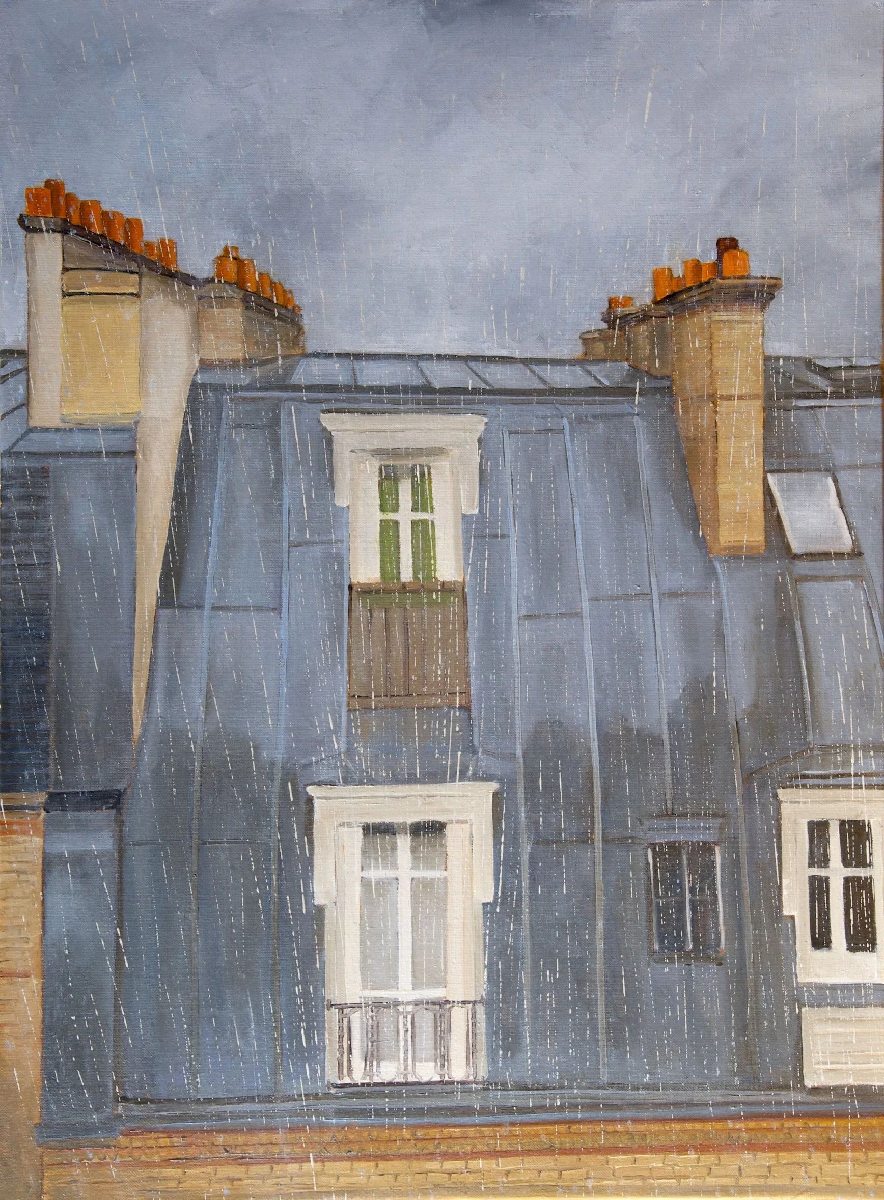 3- Rain at my window- 2018- 28,76x21,28- 1920 $.jpg