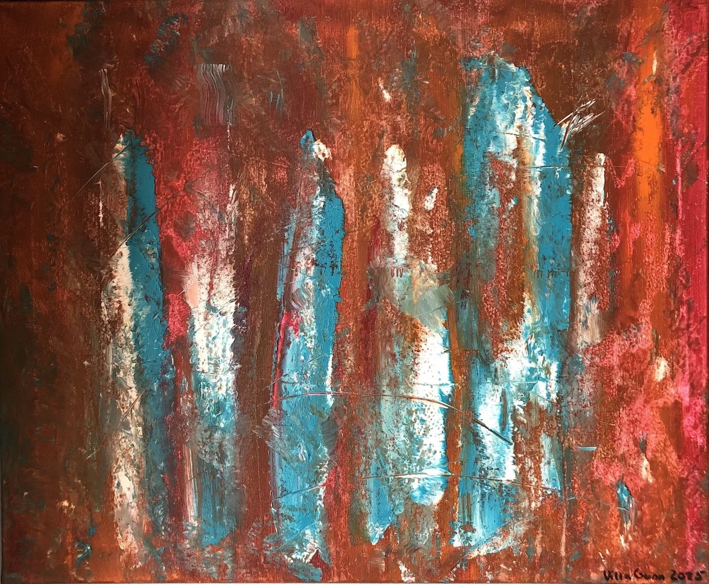 6.Love is acrylic on canvas.jpeg