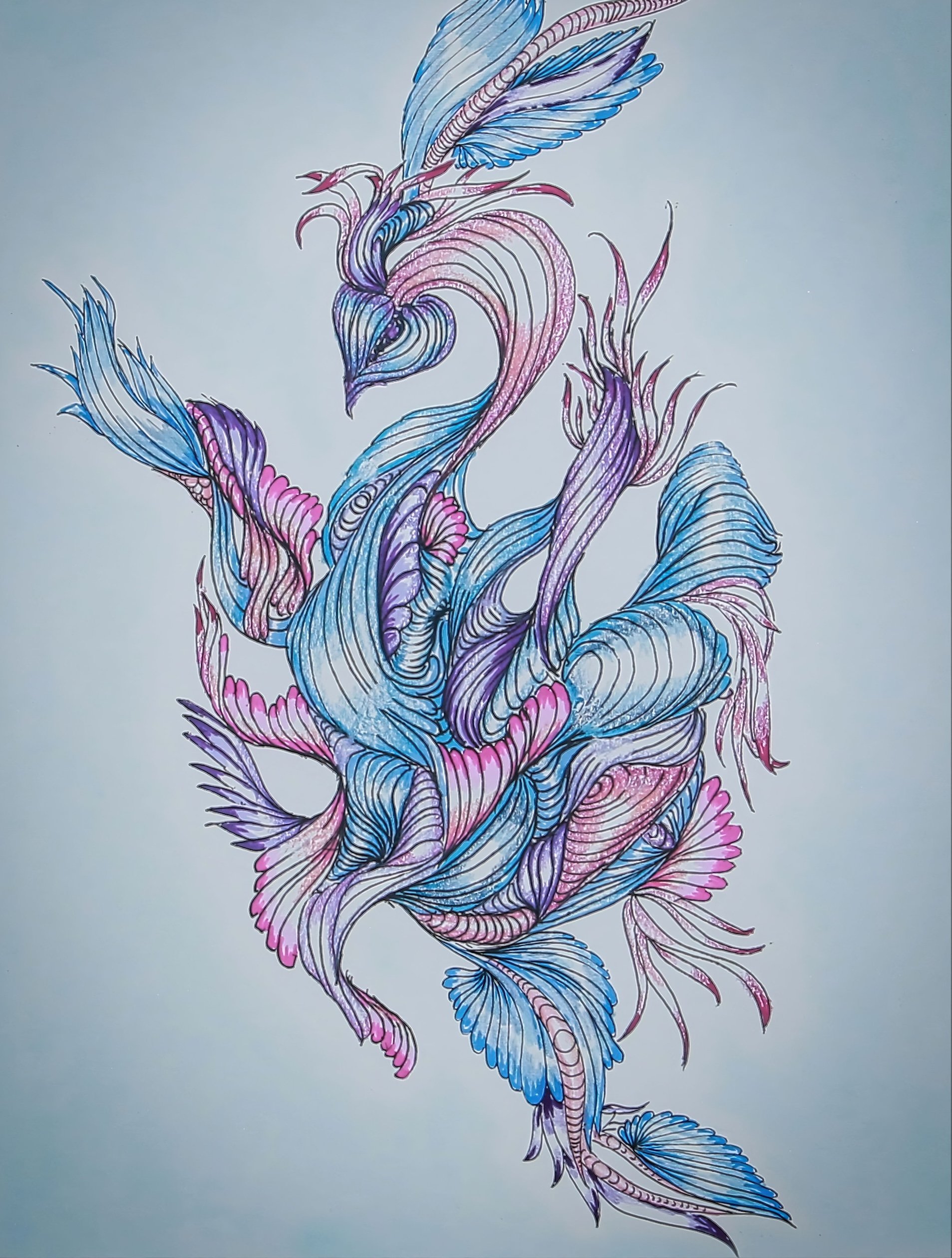 Bird Flower Art Star.jpg