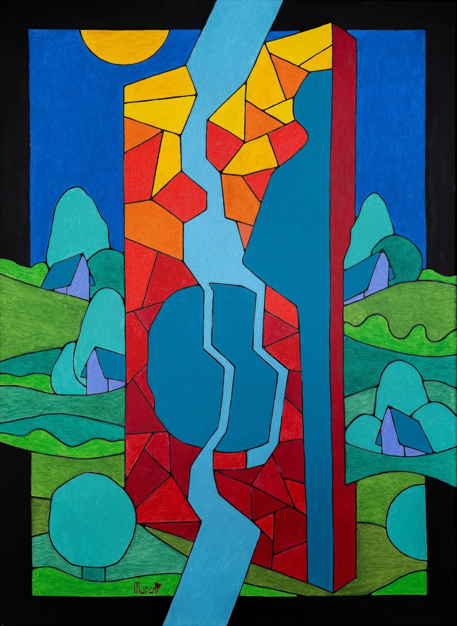 15_Porte_mozaïque_2026_acrylique_39,37X28,74 $4000.jpg
