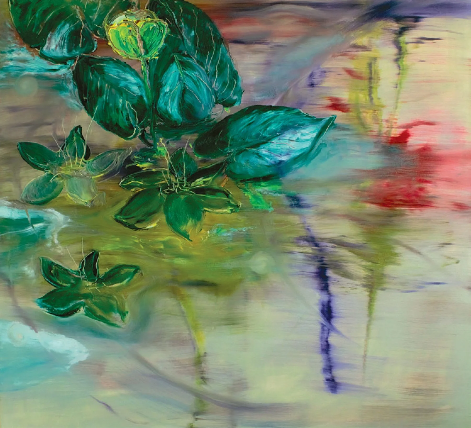 10_WATER LILIES IN THE EVENING SUN.jpg
