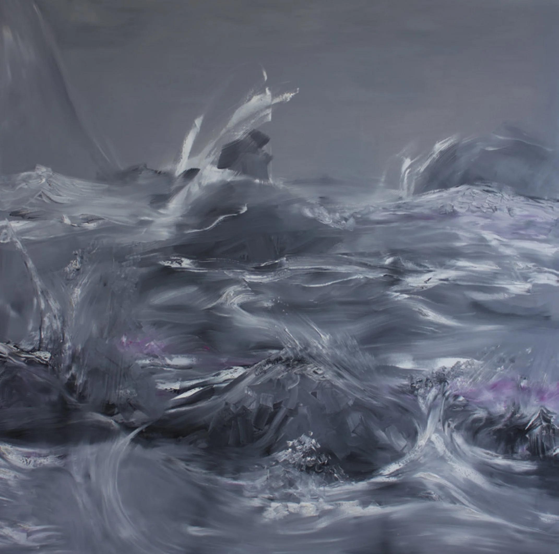 3_A SOLITARY WALK THROUGH THE WATER I ..jpg