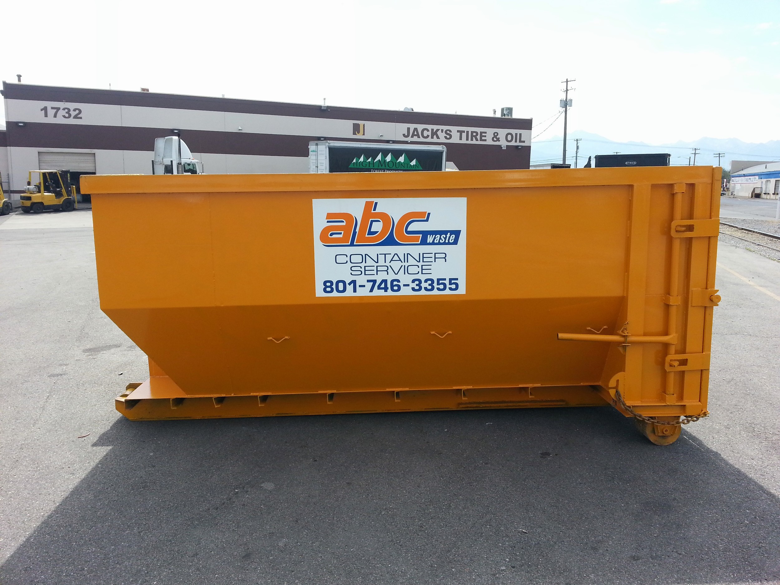 15 Yard Dumpster