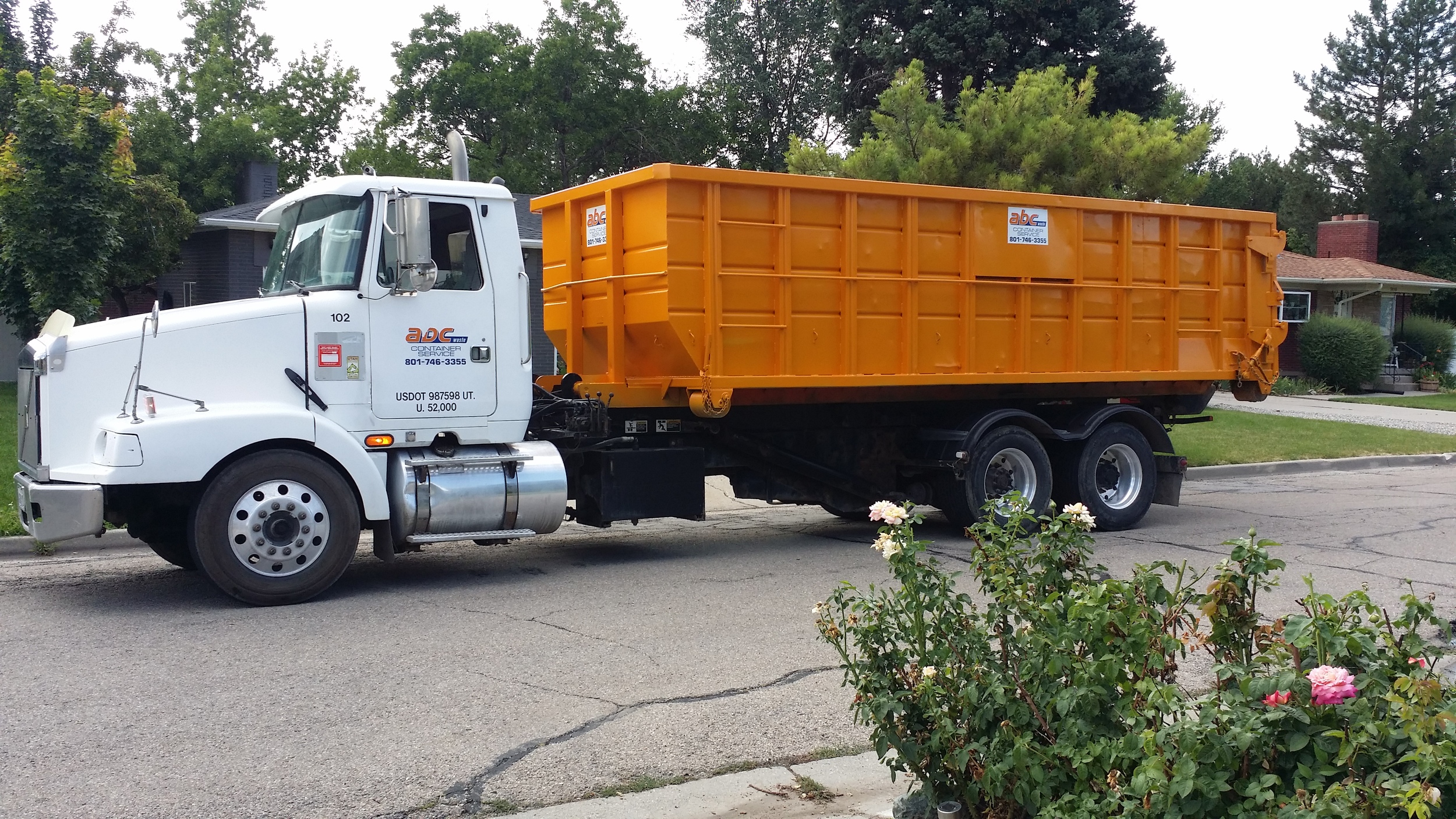 30 Yard Dumpster