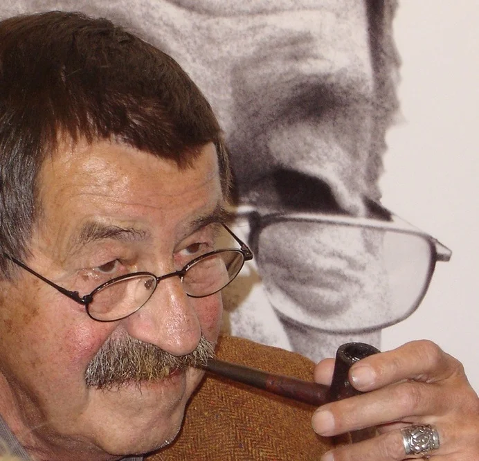 A photo of Gunter Grass by Florian K. Licensed through Wikimedia Commons.