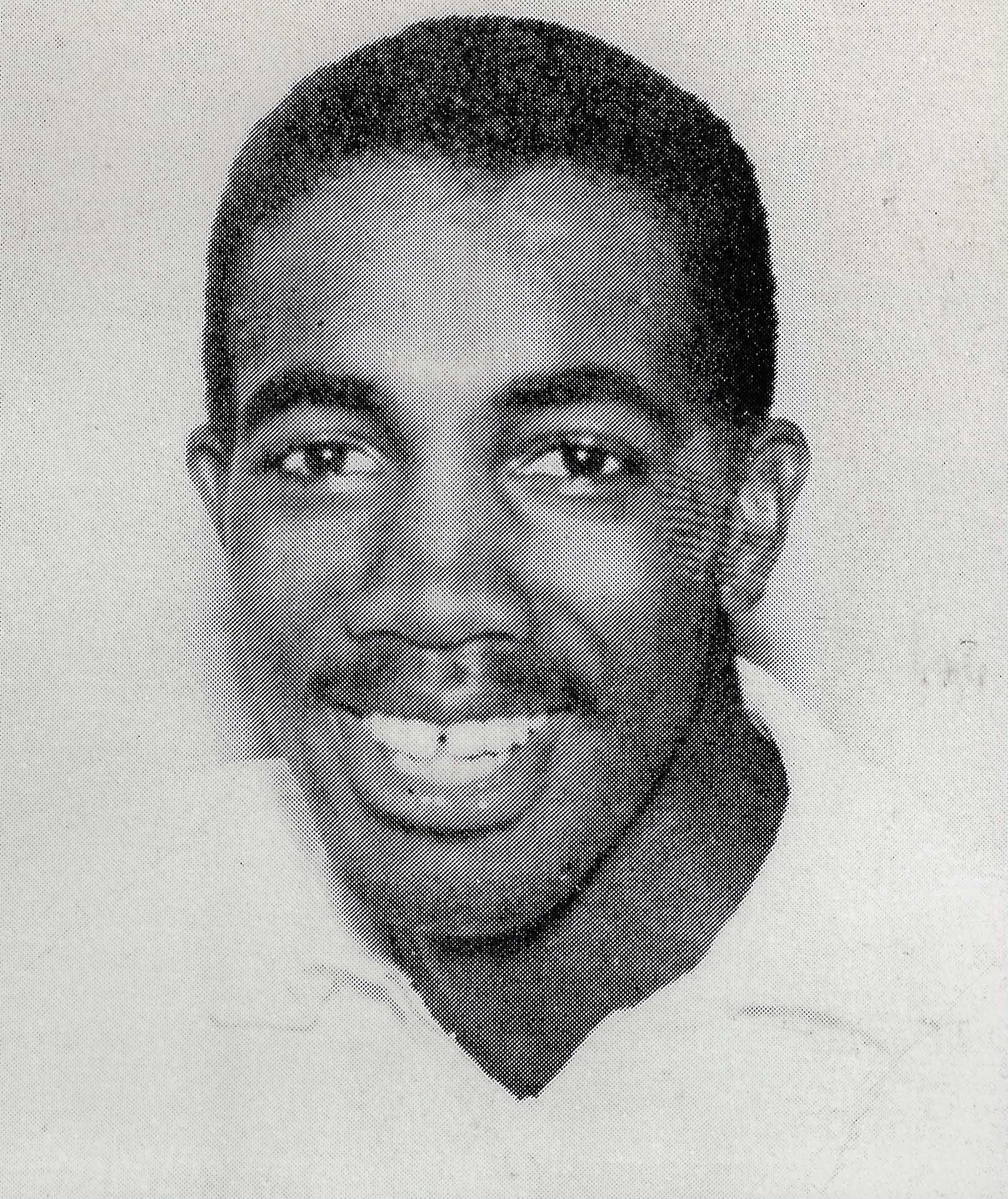 Henry Dumas, photographed in New York in the mid-1960s. Courtesy of Eugene B. Redmond.