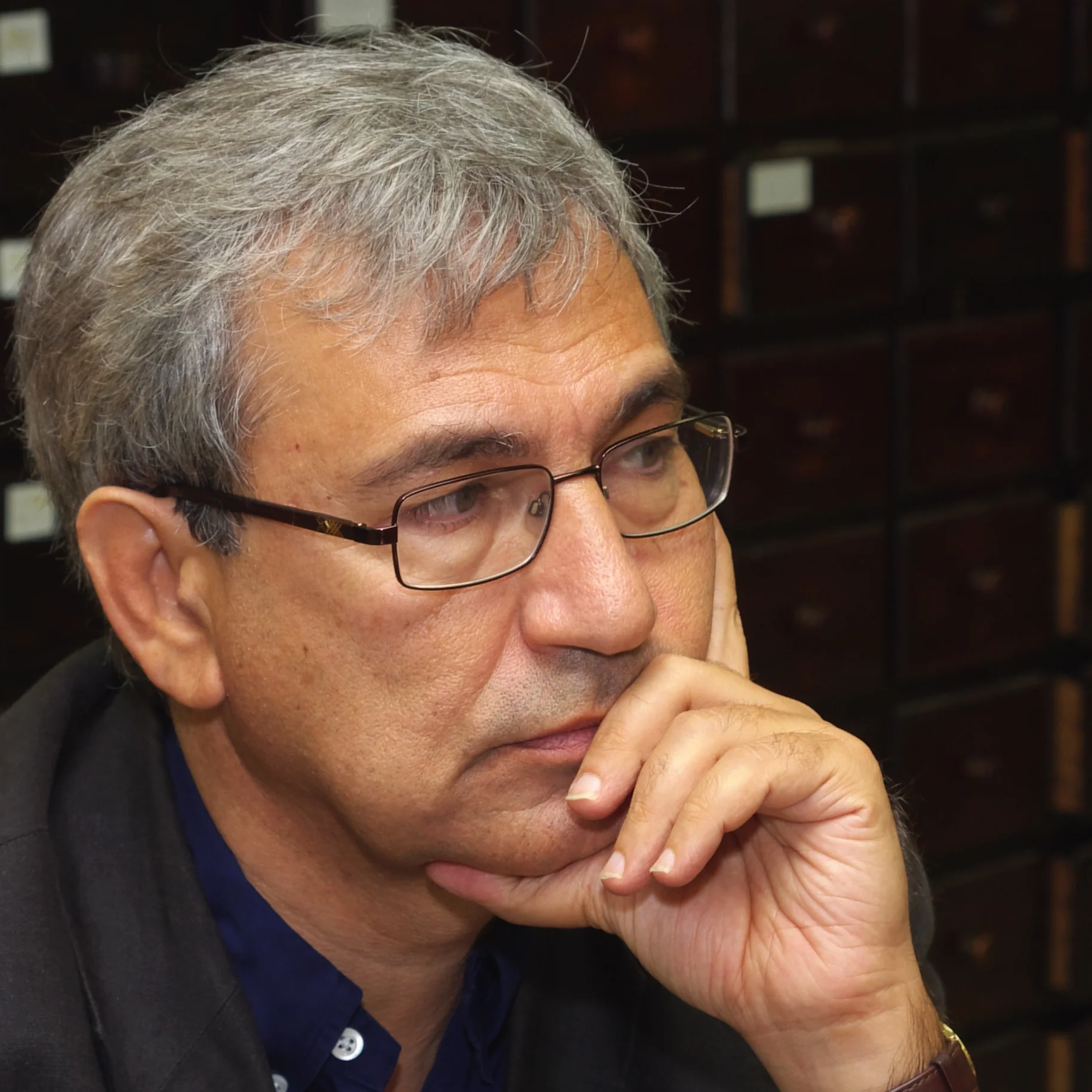 NOVELIST ORHAN PAMUK BREAKS DOWN LAST WEEK'S ELECTIONS IN TURKEY