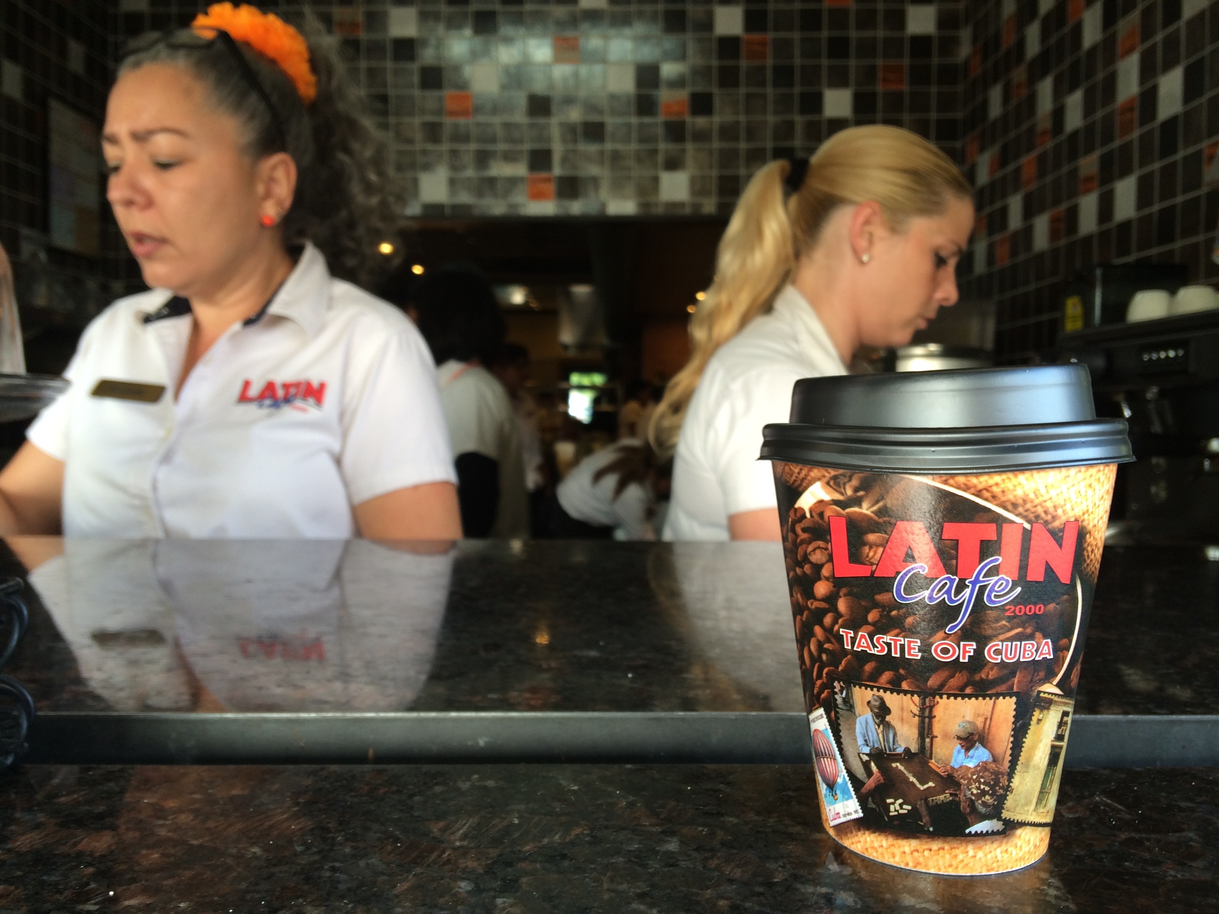 a miami cafe serves up a "a taste of cuba" to its customers. photo by christine amario for the alignist.