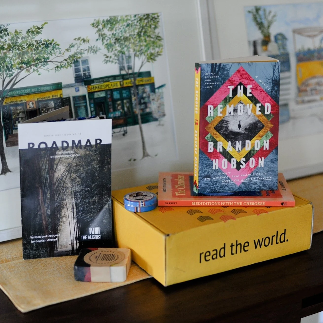 Celebrate Independence day by learning about the often-overlooked history of this country. Our NATIVE AMERICA box offers a deep dive into the history of Cherokee people, featuring a slew of Native American-made products. Head to thealignist.com to le