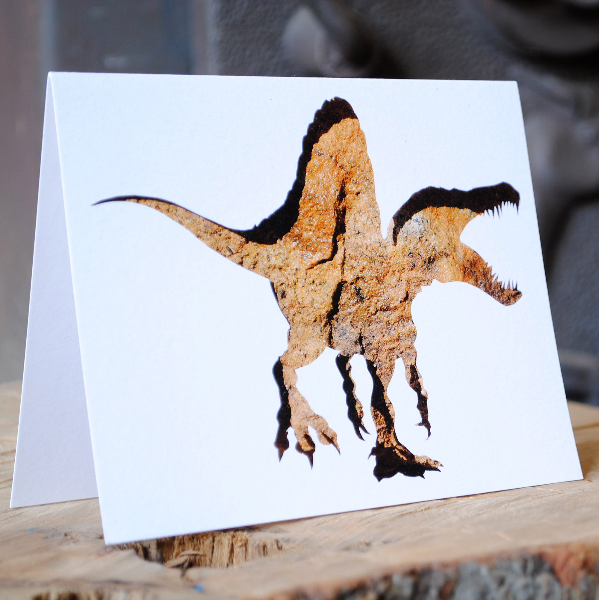 Spinosaurus Note Cards