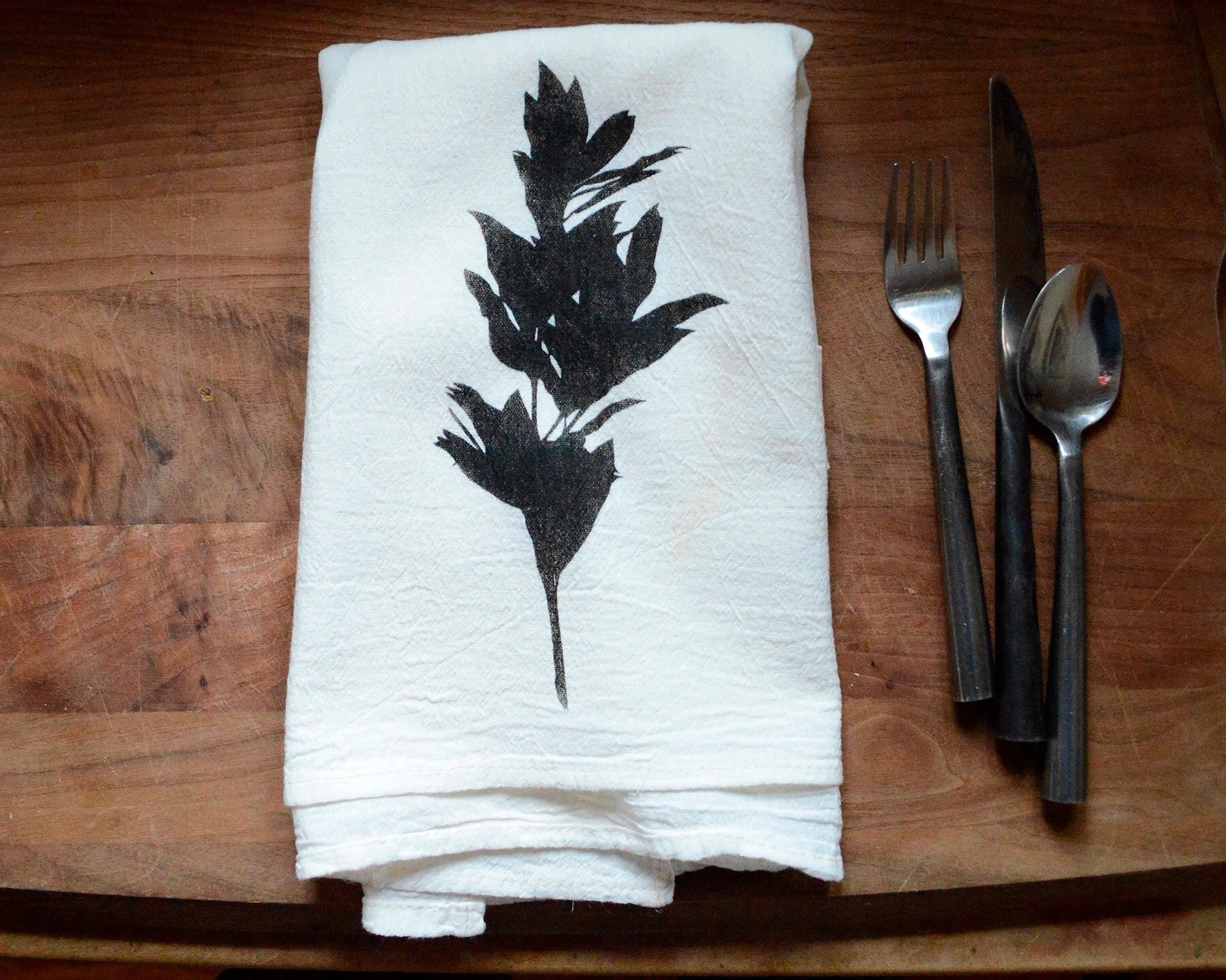 Laurel Tea Towel