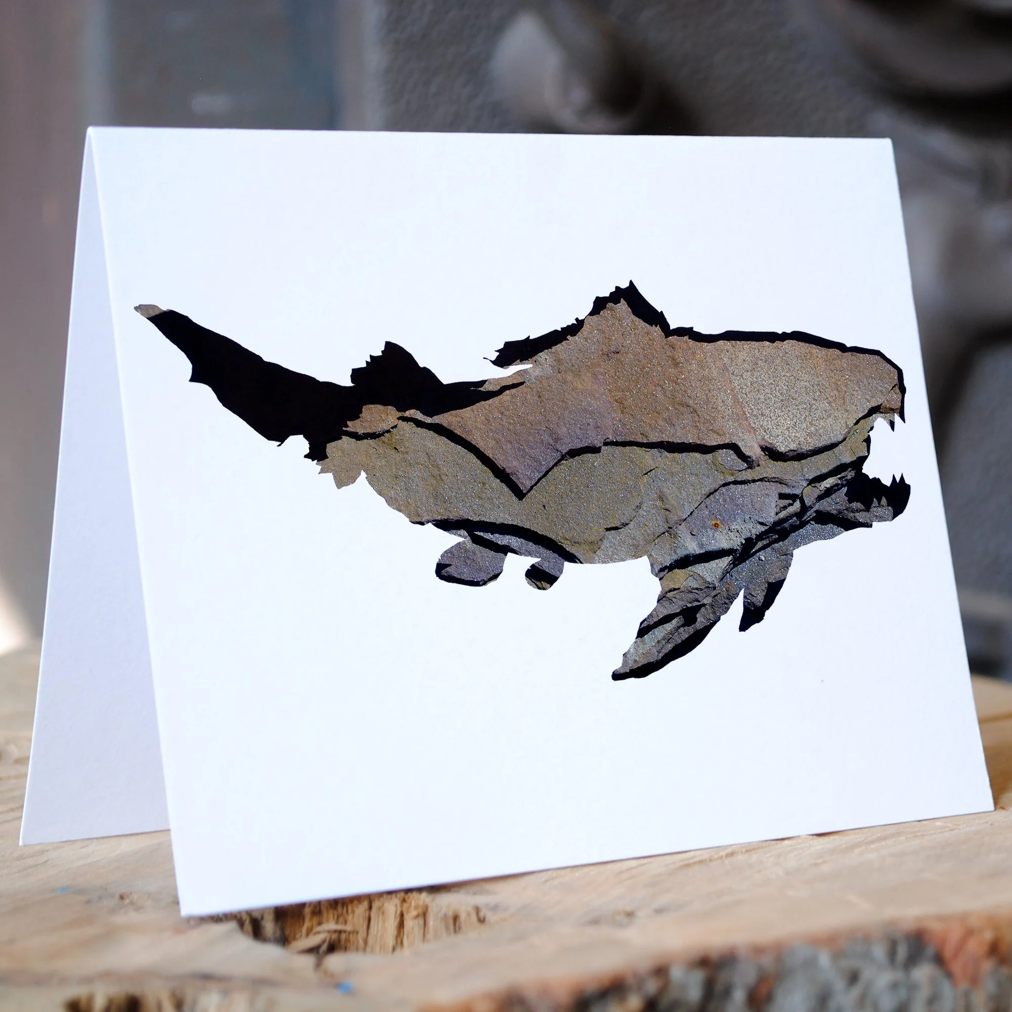 Dunkleosteus Note Cards