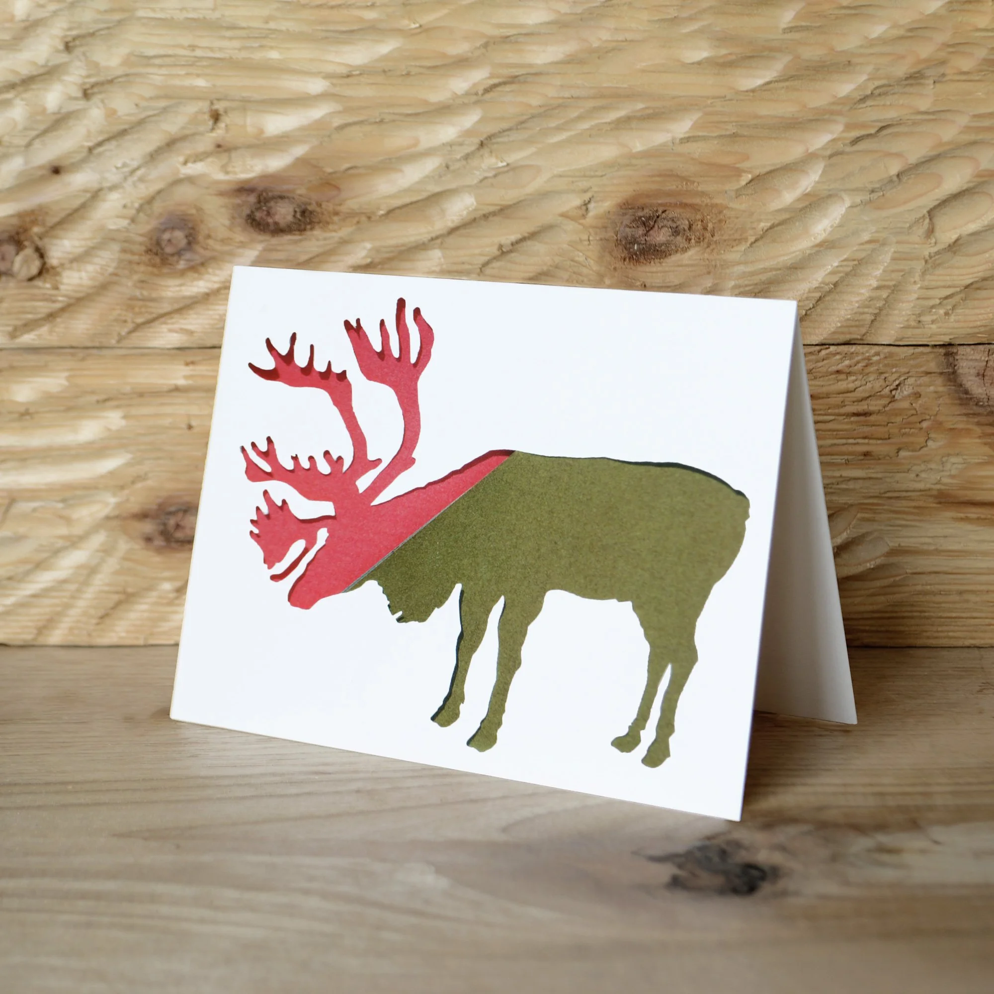 Caribou Note Cards