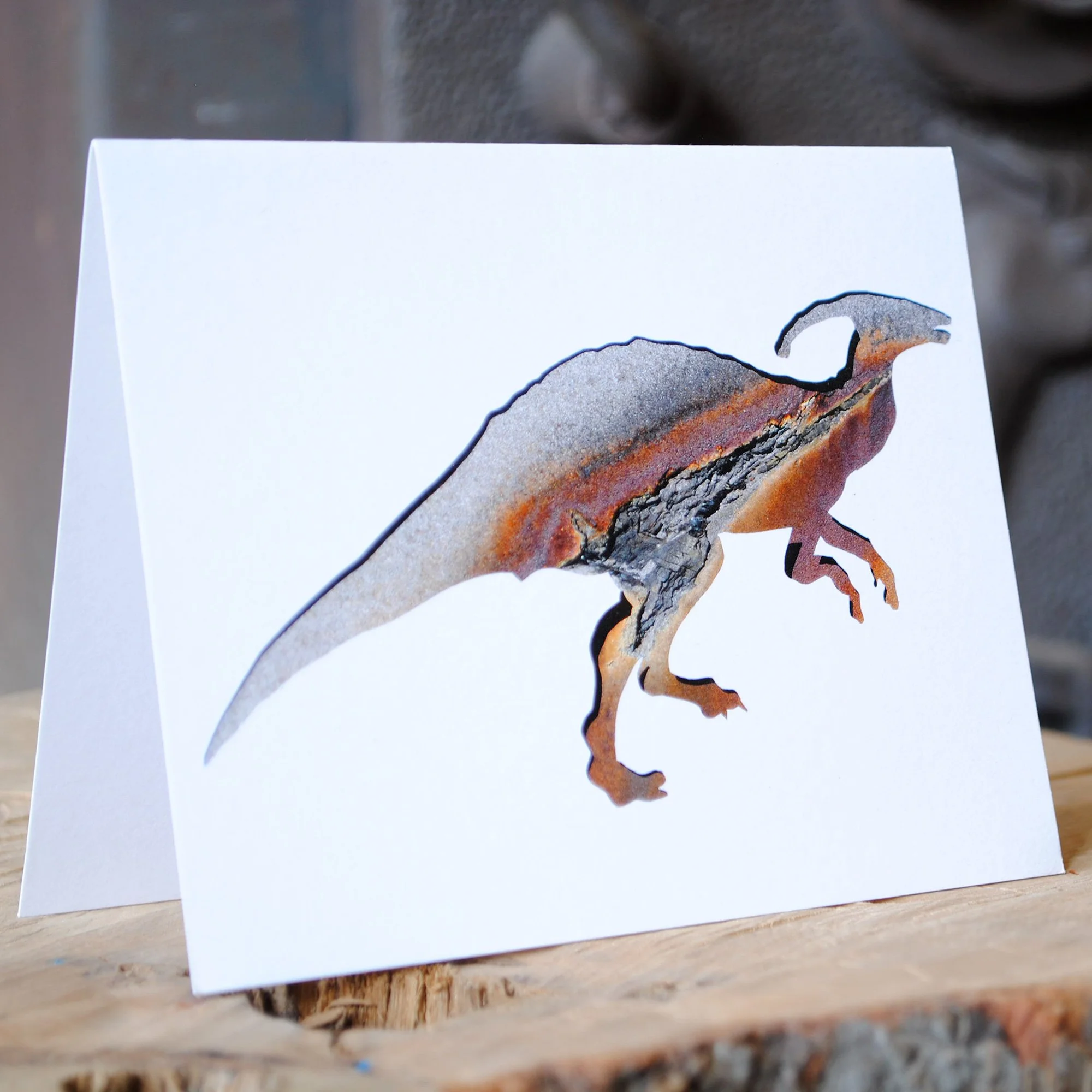 Parasaurolophus Note Cards
