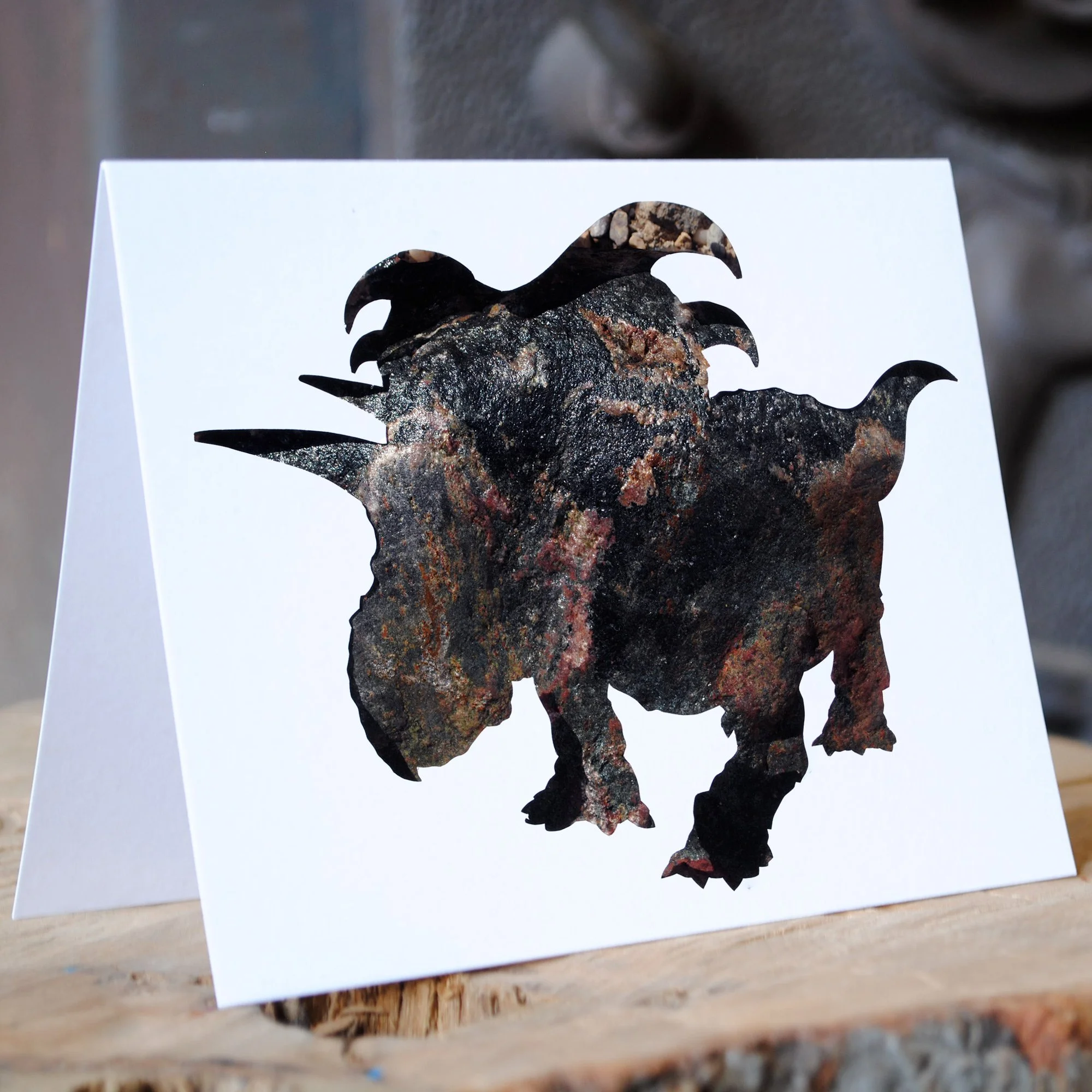 Medusaceratops Note Cards