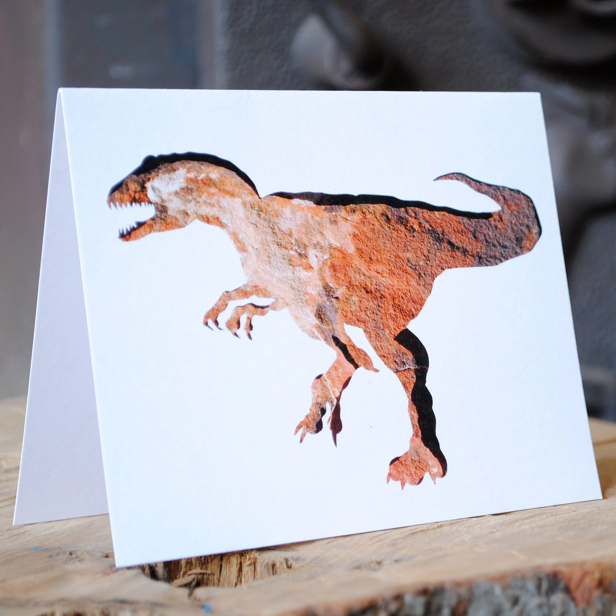 Allosaurus Note Cards