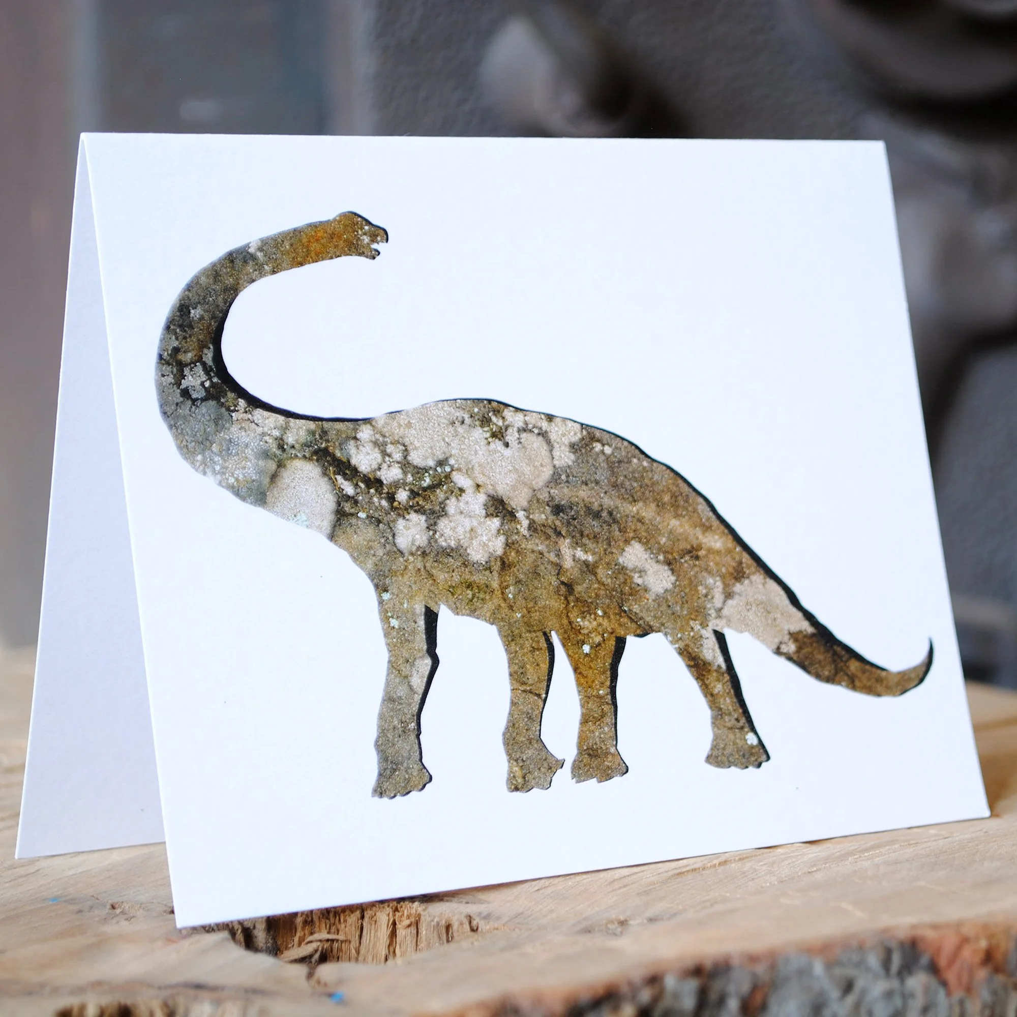 Haplocanthosaurus Note Cards