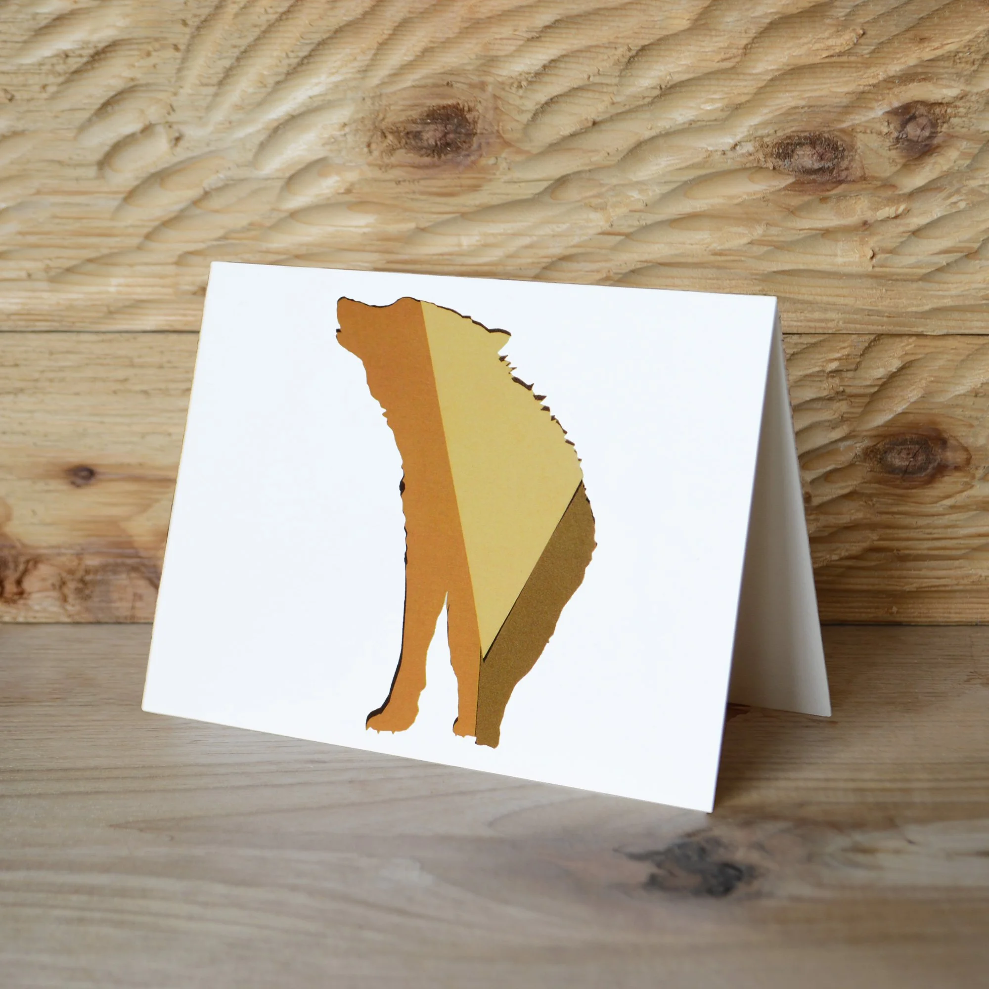 Red Wolf Note Cards