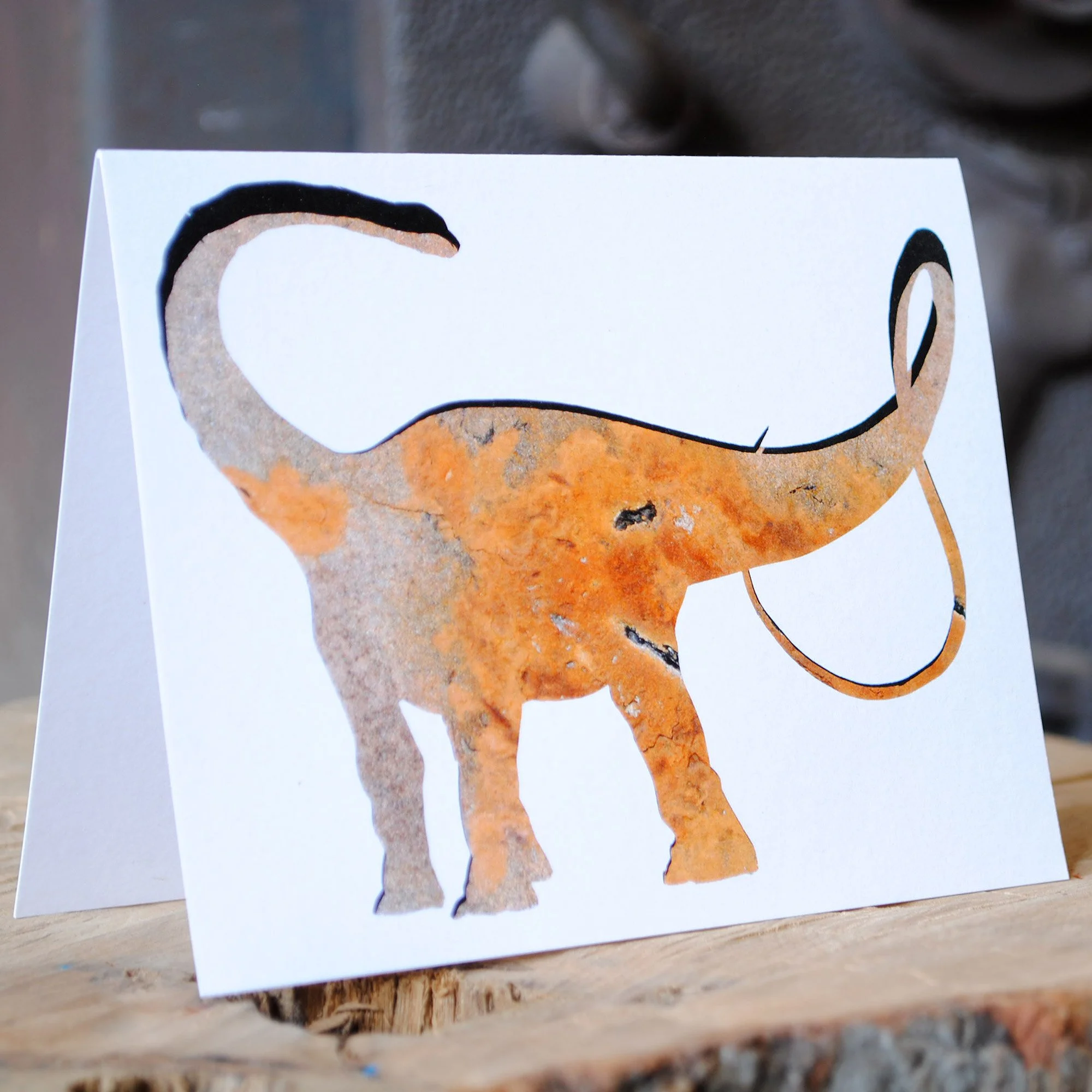 Diplodocus Note Cards