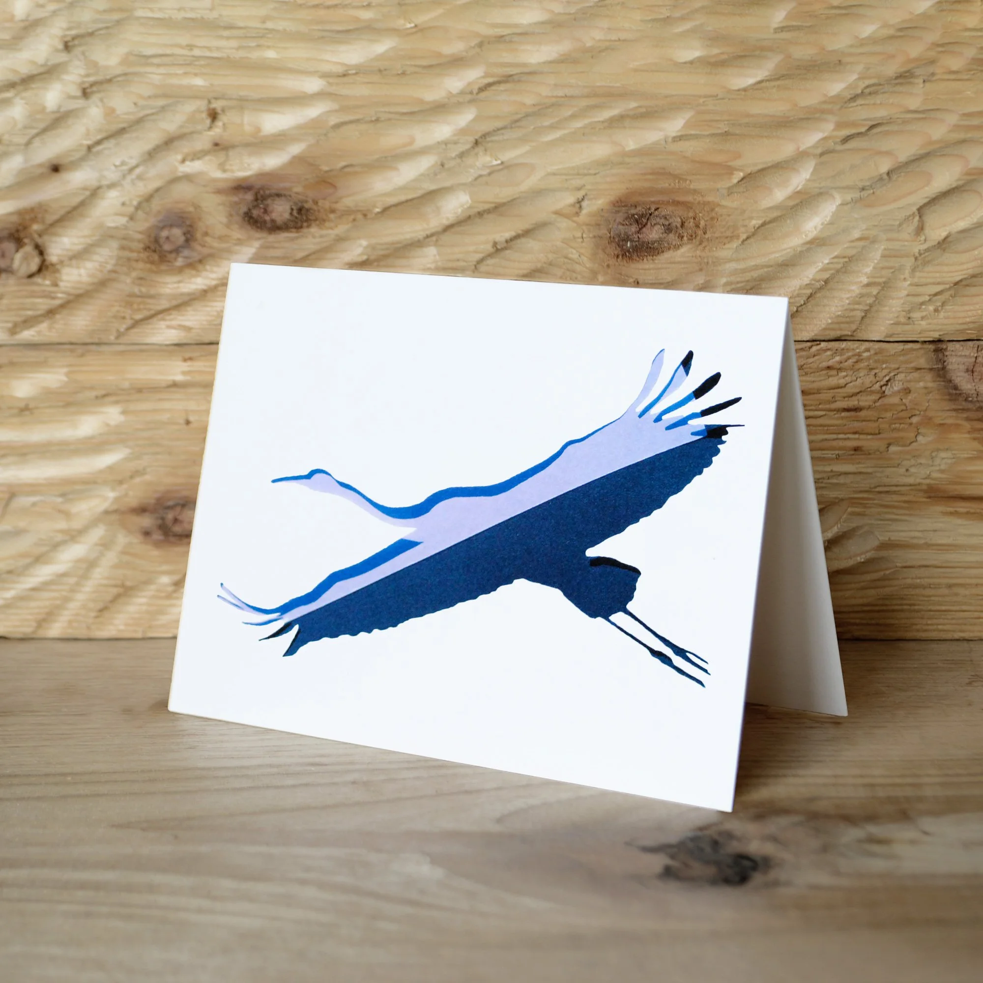 Whooping Crane | illustrated note cards