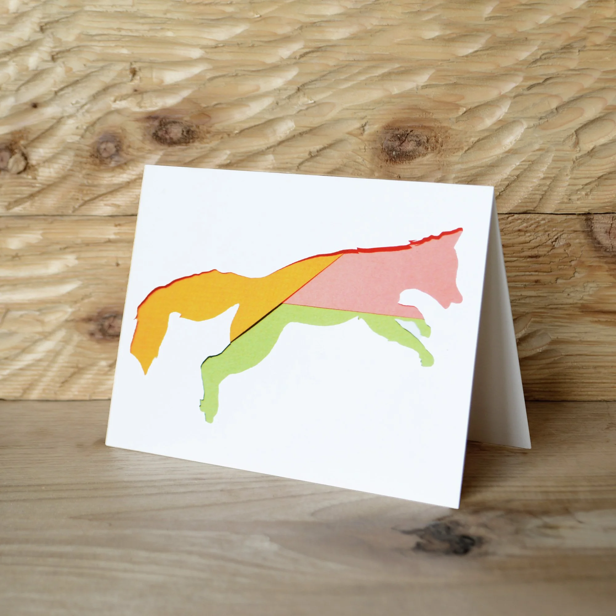 Red Fox Note Cards