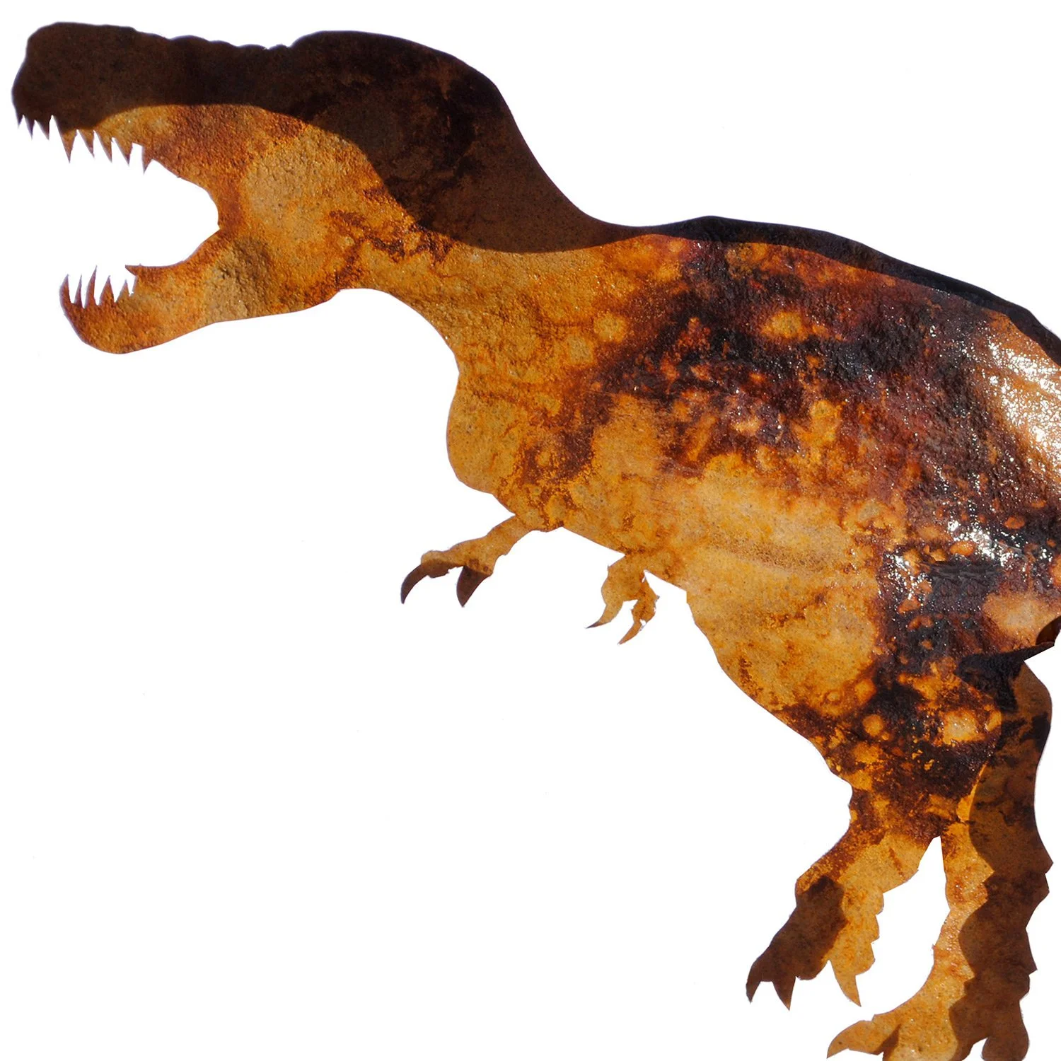 Tyrannosaurus Rex in Stone | dinosaur print