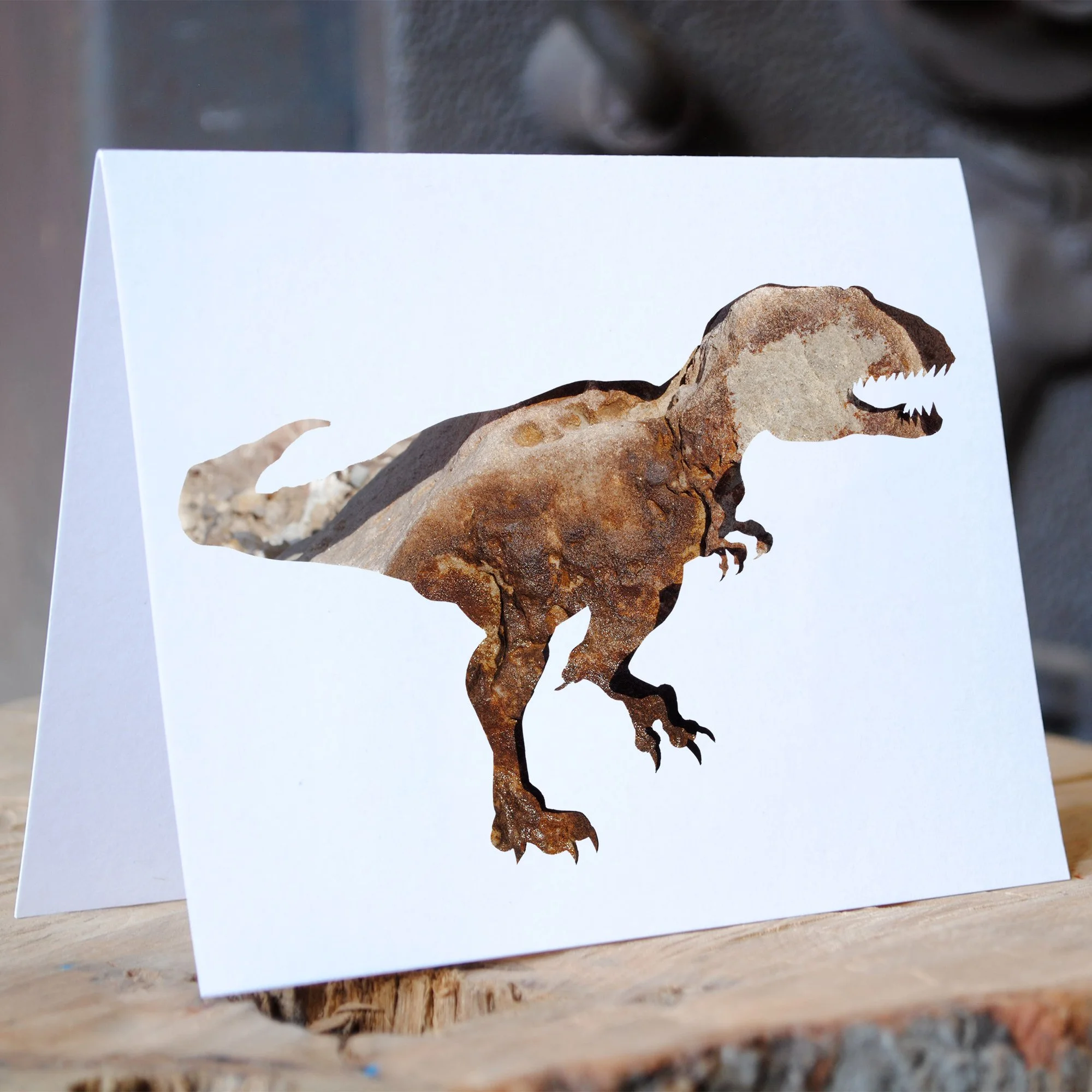 Nanotyrannus Note Cards