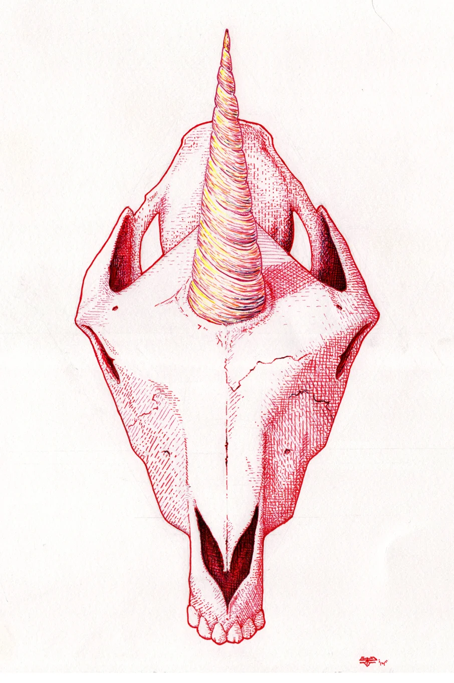 Diamand Skull (Unicorn)