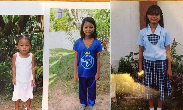 What do these 3 photos have in common? They are all of Erecca! The SKL youth group started sponsoring her in 2009 and has been an important of her life. The youth group kids are all grown up too and she is stilled sponsored! Just want to share a litt