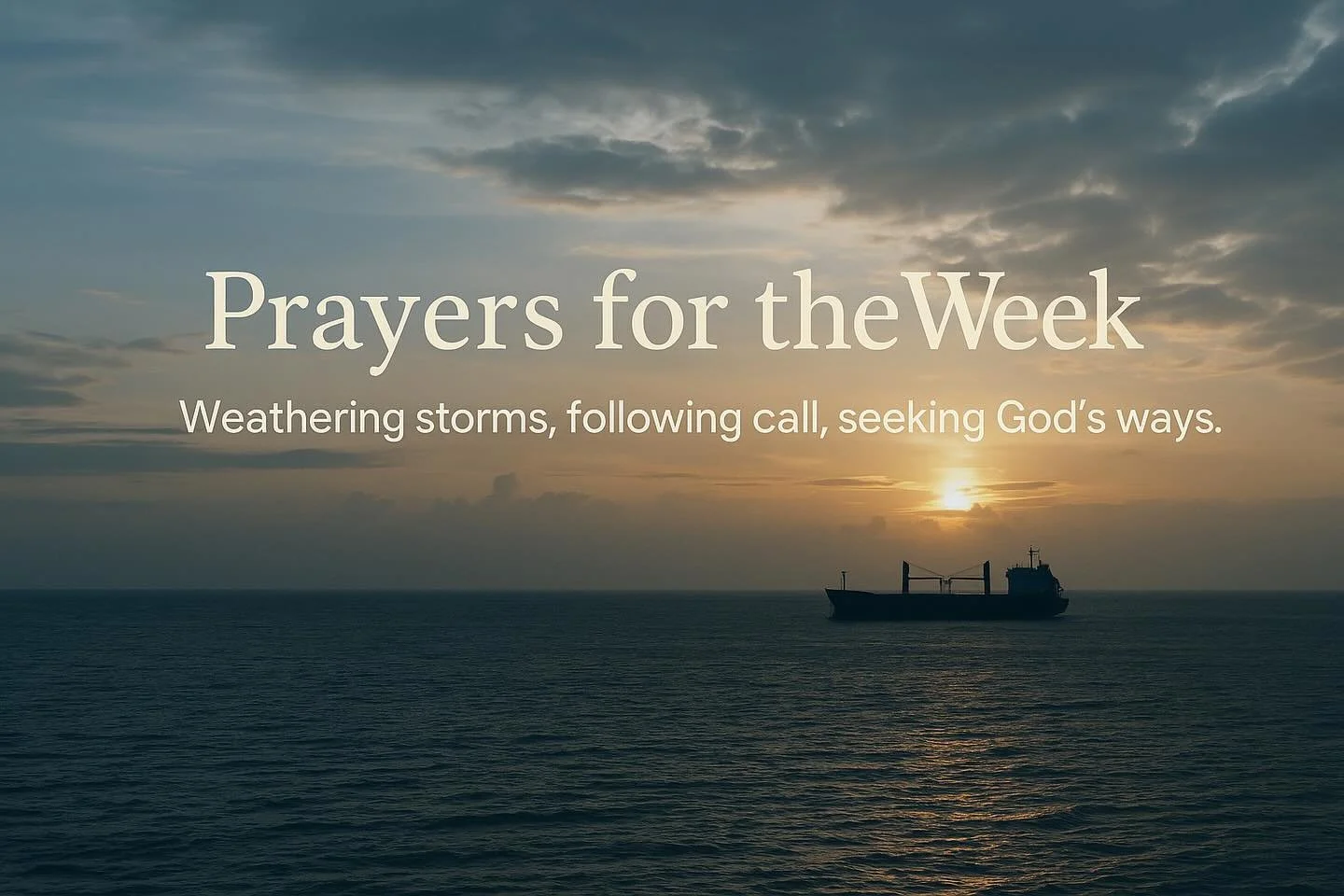 Prayer points:
We pray for all seafarers on whom we rely for so much of the food and all the other goods that we so often take for granted, as they face the combined threats of weather, warfare, corruption and piracy.
We pray for all people who are a