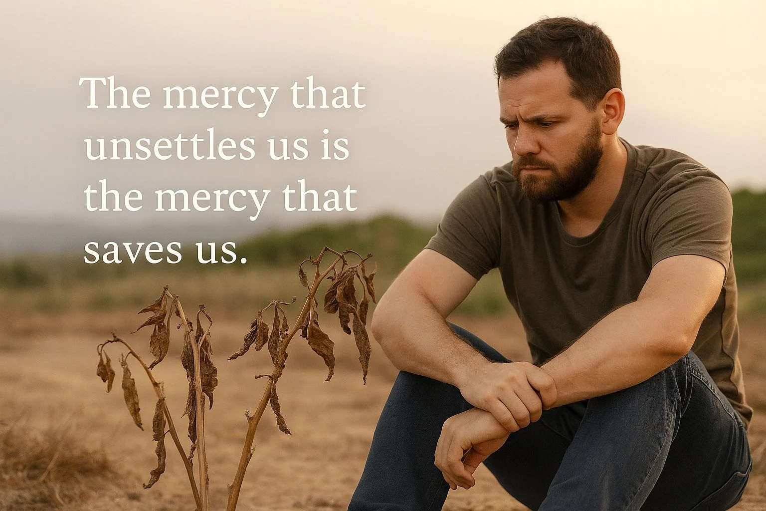 Psalm 103:1–8 Jonah 4:1–11
Jonah could not understand a God whose mercy extended even to his enemies. Yet the psalmist rejoiced in that very mercy - slow to anger, rich in steadfast love. Both stories remind us that God’s compassion
