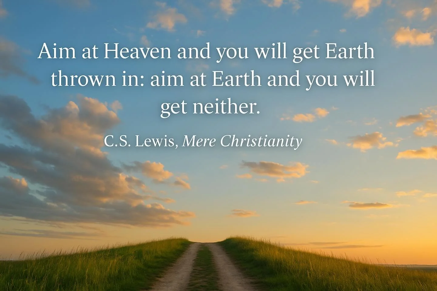 Thought for the week