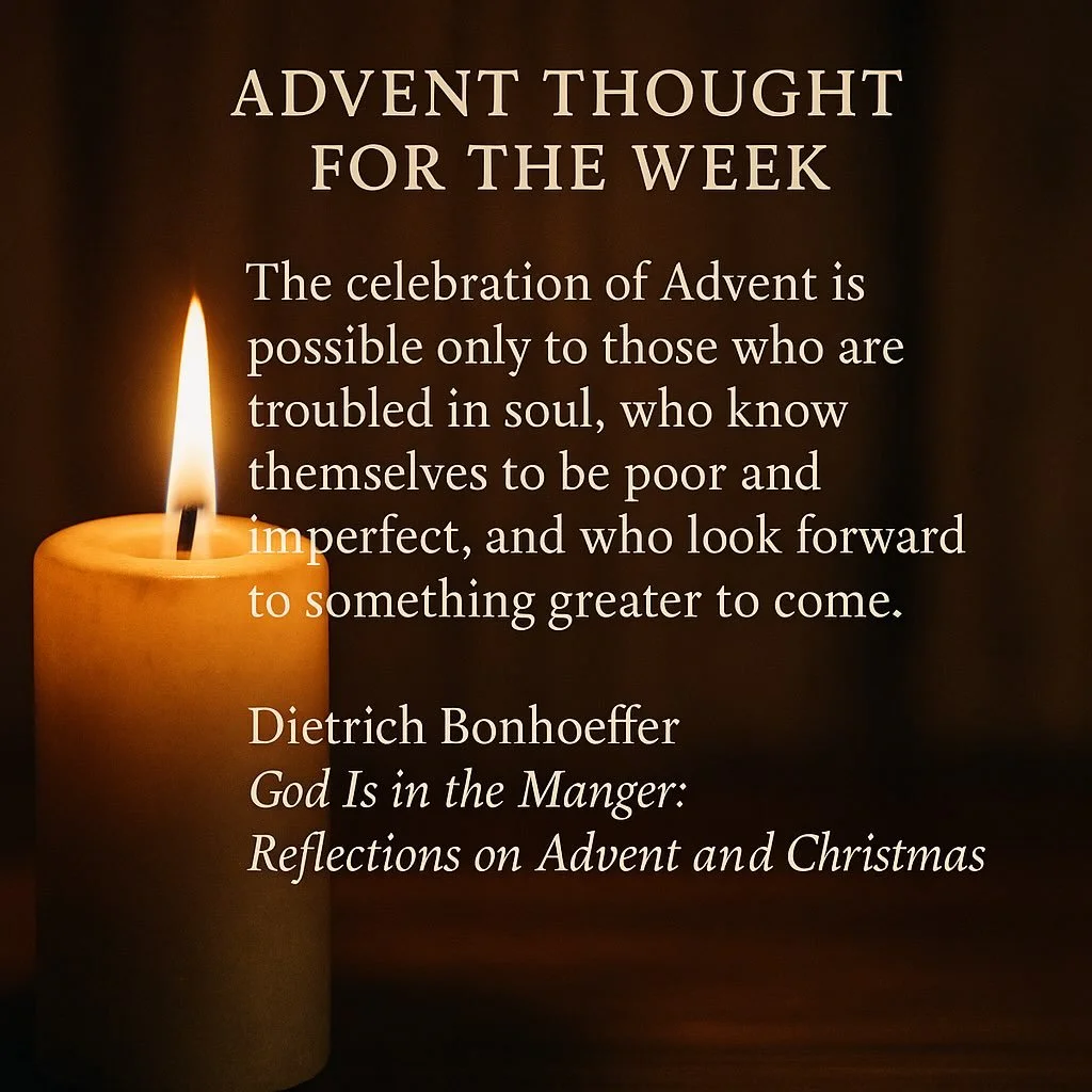 Thought for the week