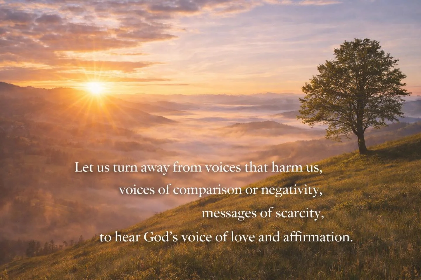 Thought for the week